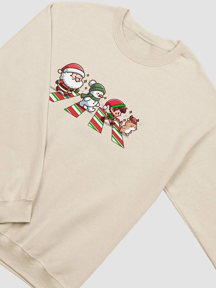 Santa gang crosswalk - Sweatshirt product image (5)