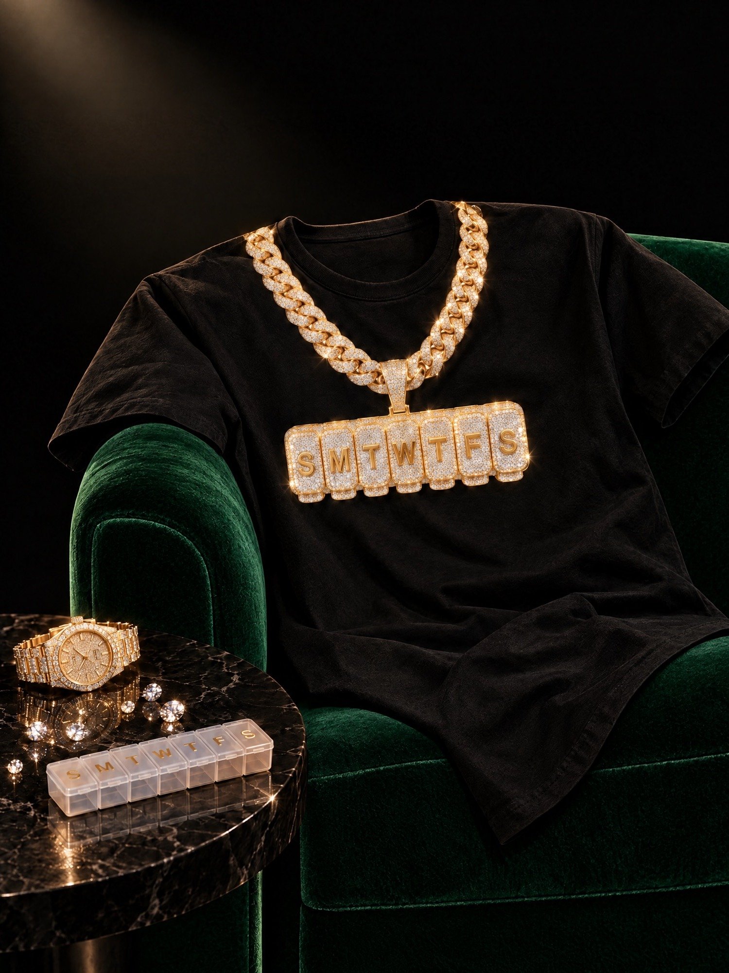 The Pill Chain Tee product image (1)