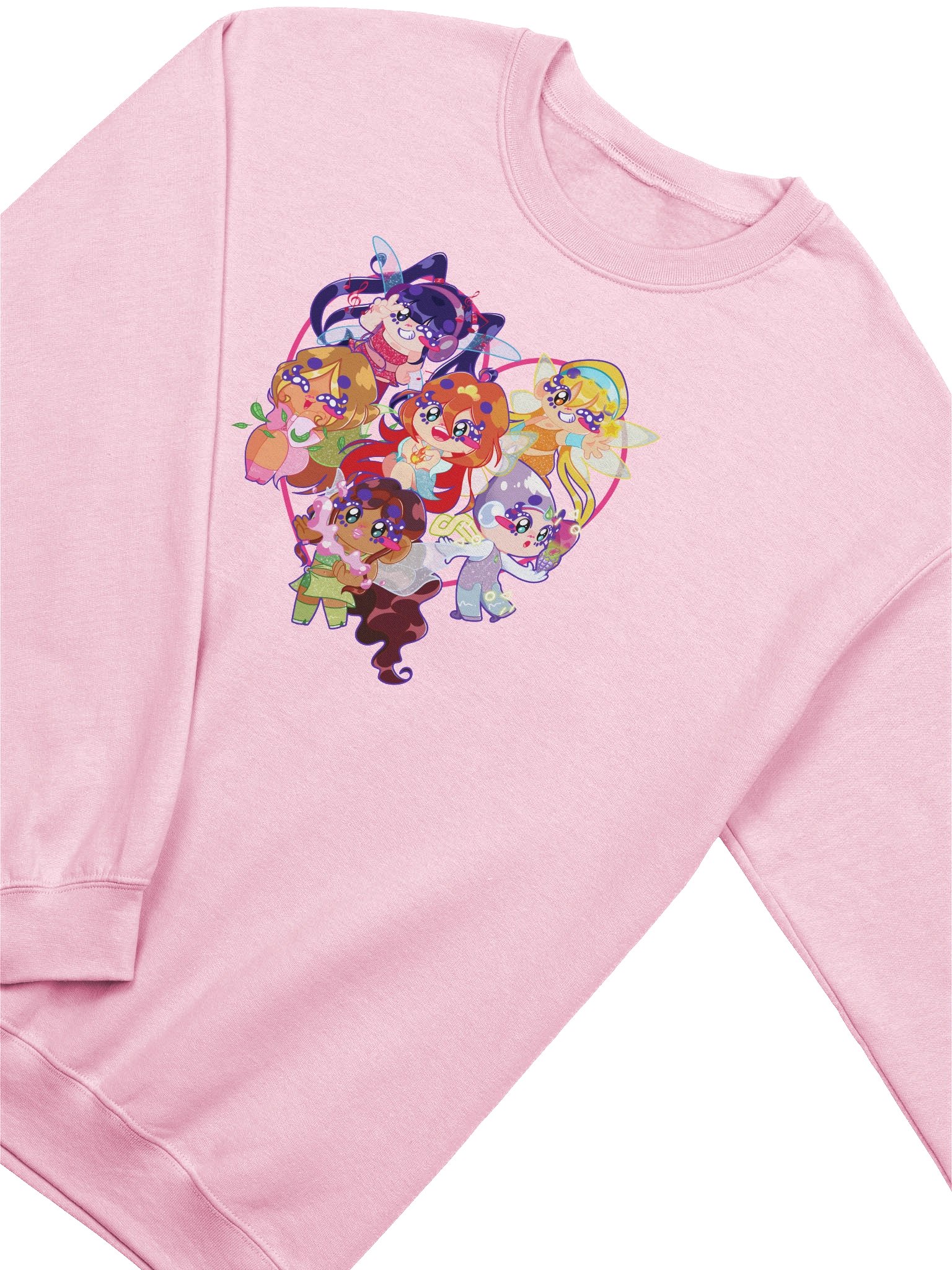Winx Club Chibi Charmix Unisex Sweatshirt product image (11)