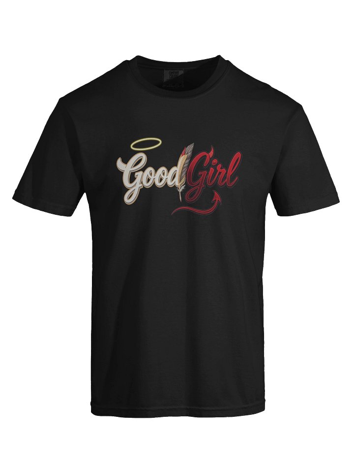 Good Girl Tee | Angel vs Devil Edition | Comfort Colors 1717 Streetwear product image (1)