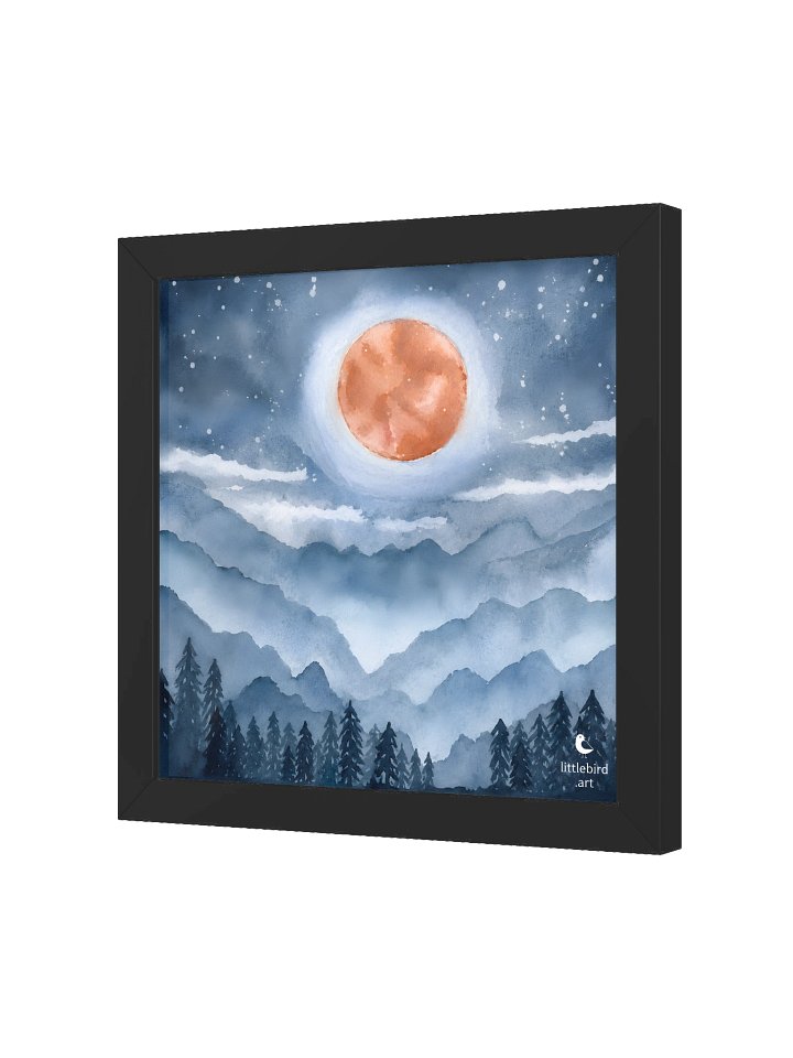 Blood Moon Over the Mountains product image (22)