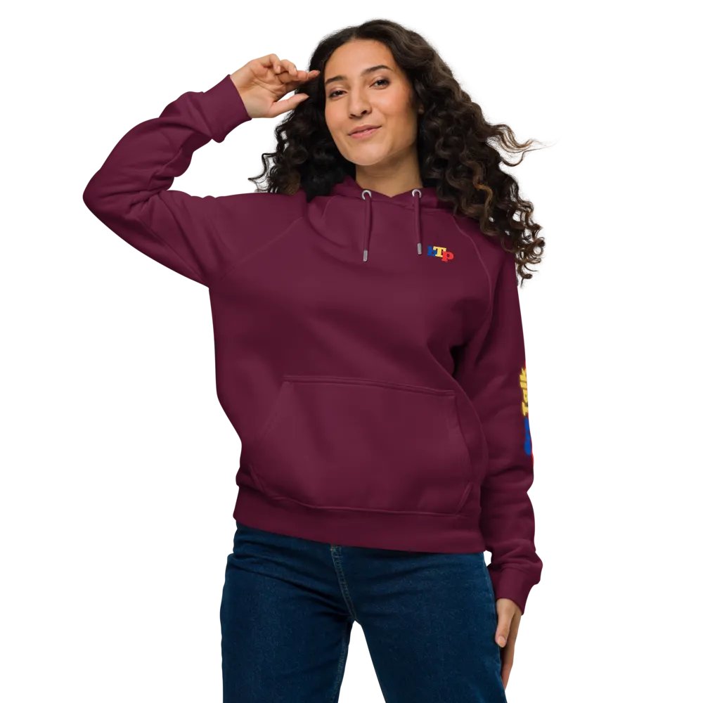 BTP Unisex Eco Raglan Hoodie product image (10)