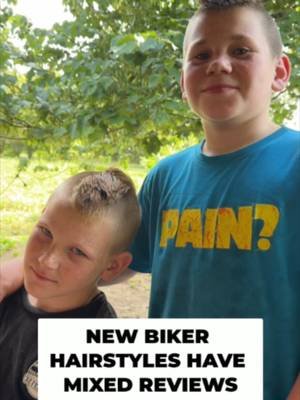 Biker Kids Get Epic Mohawk Haircuts! This is what it looks like getting ready for our 2,700 mile Great Divide Mountain Bike Route adventure! #haircut #familytravel #boymom