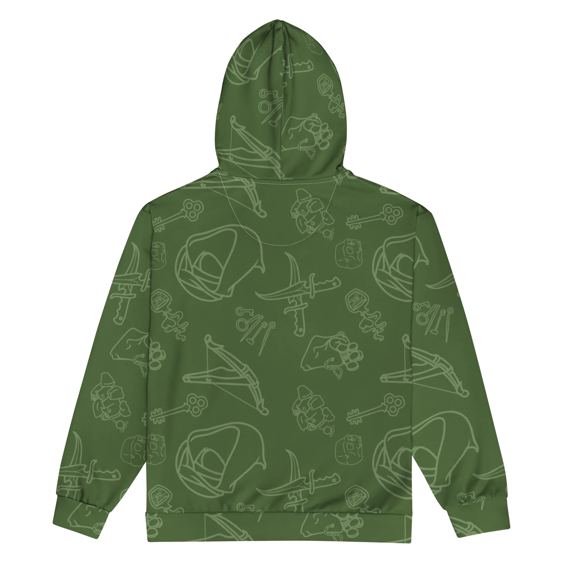 Rogue Zip-Up Hoodie product image (2)