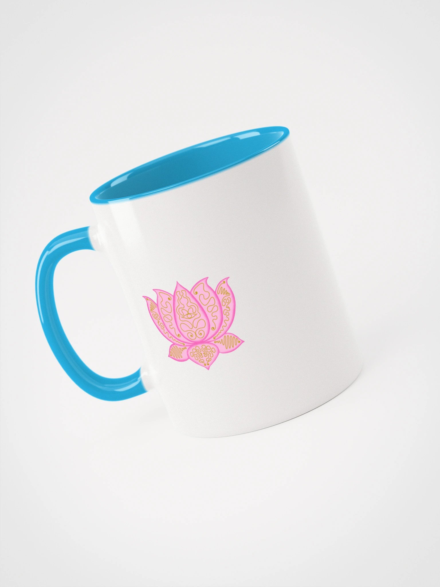 Lotus Harmony Ceramic Mug product image (5)