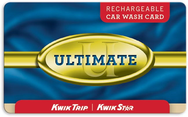 Ultimate Car Wash Card product image (1)