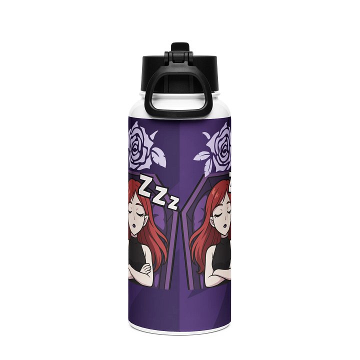 Sleepy Coffin Stainless Steel Bottle product image (2)