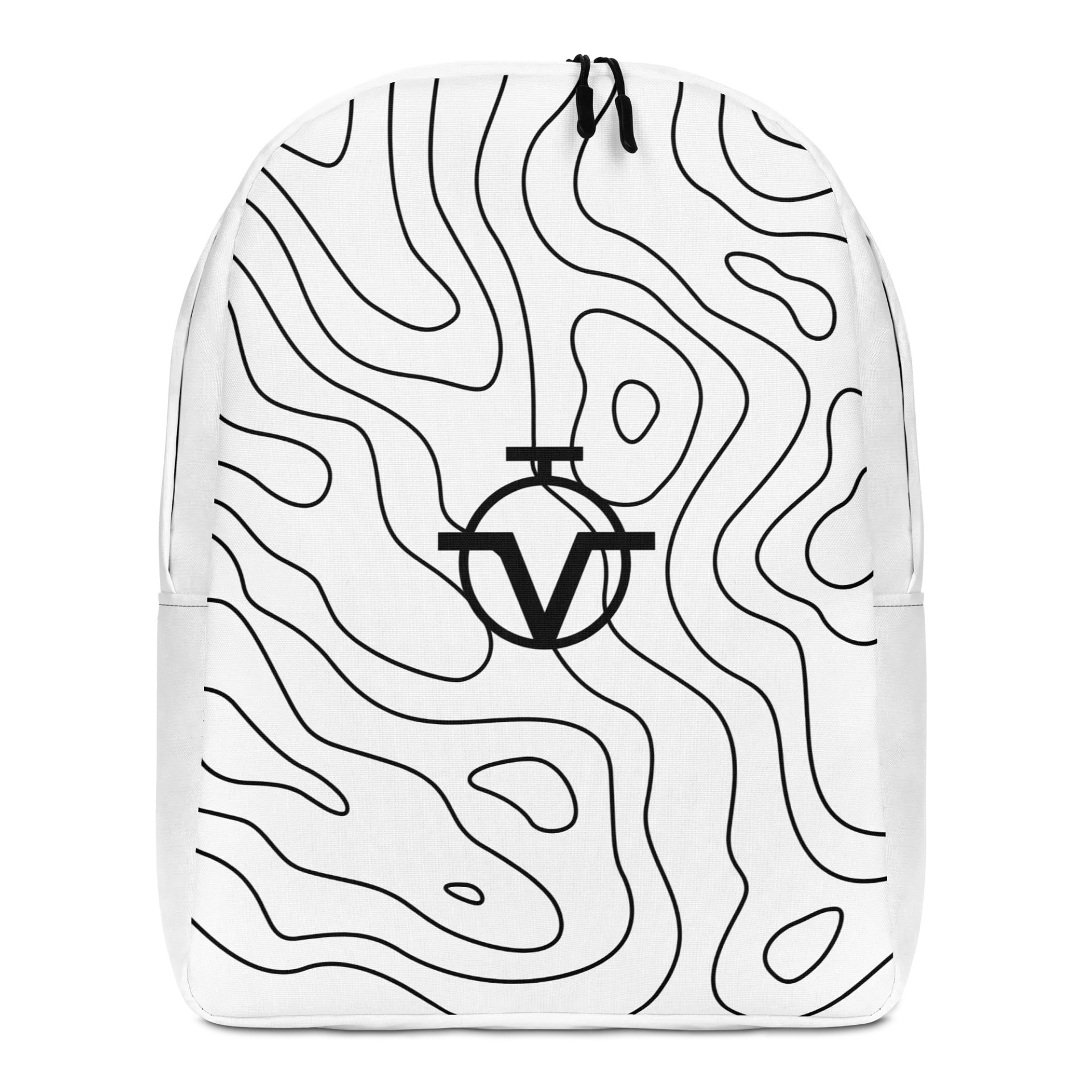 SoloRiotz Damascus Print Backpack product image (1)