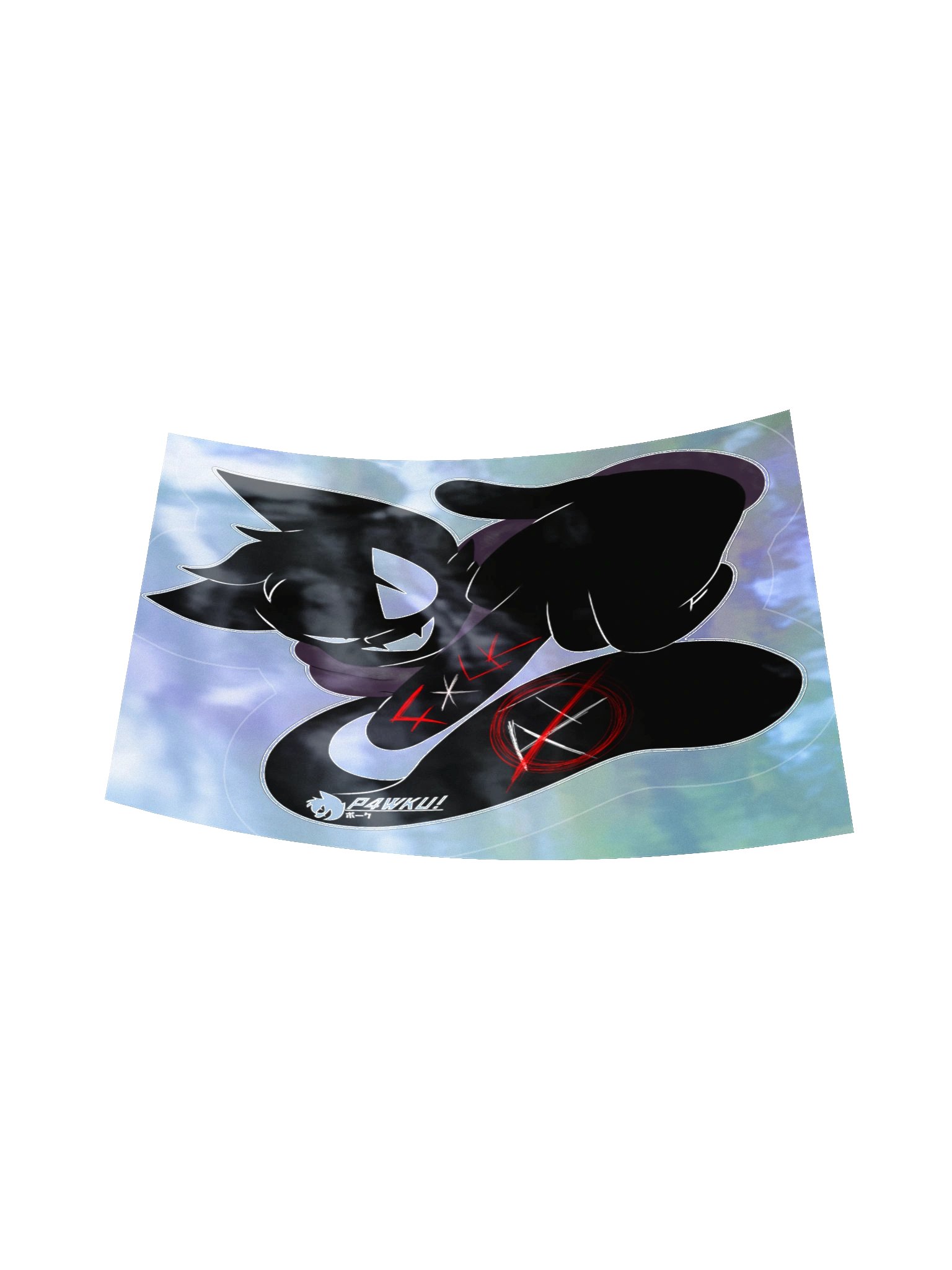 P4wku!- F*CK Ai (Holo-Sticker) product image (6)