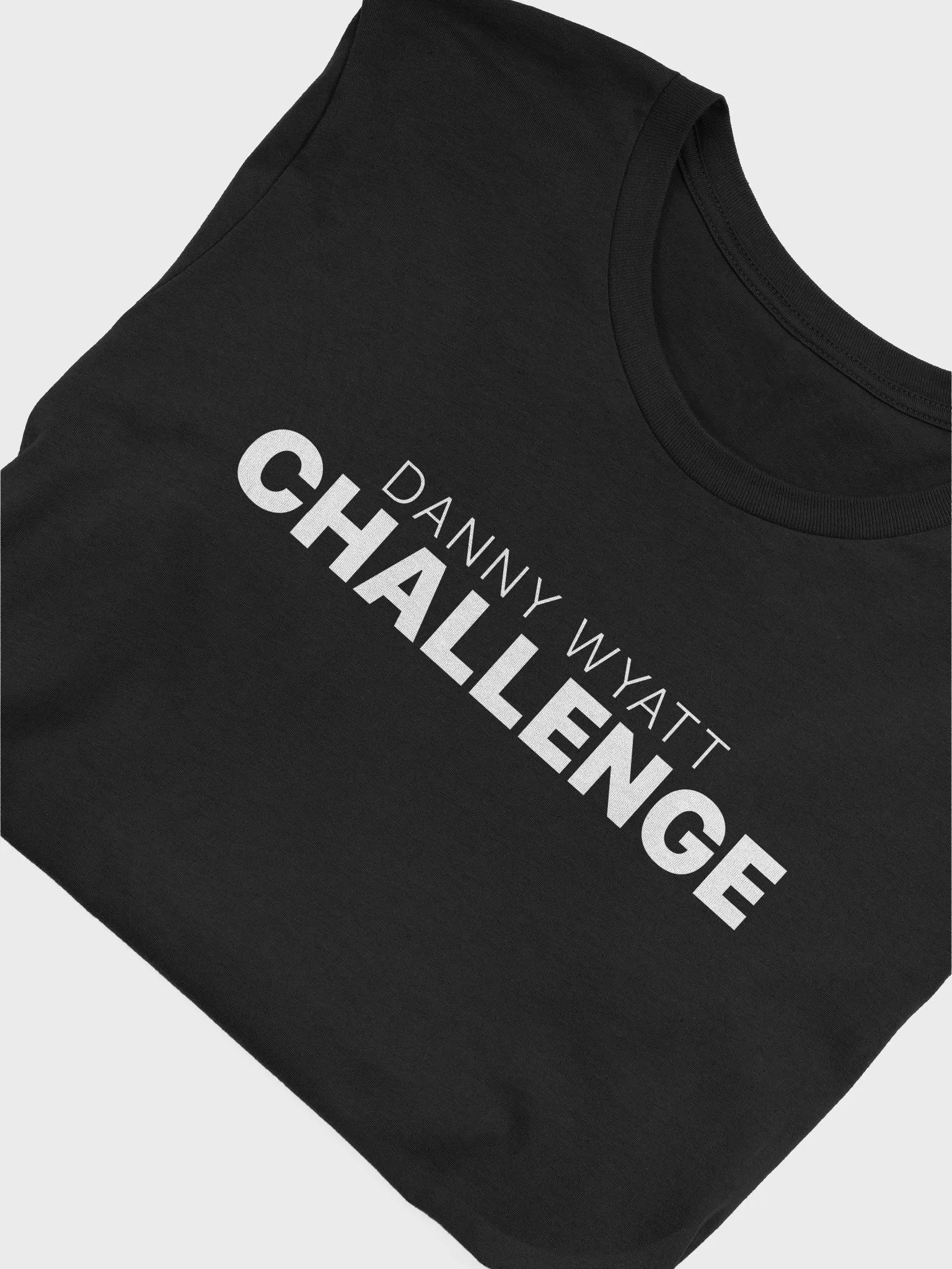 Challenge - Black Unisex T-Shirt product image (6)