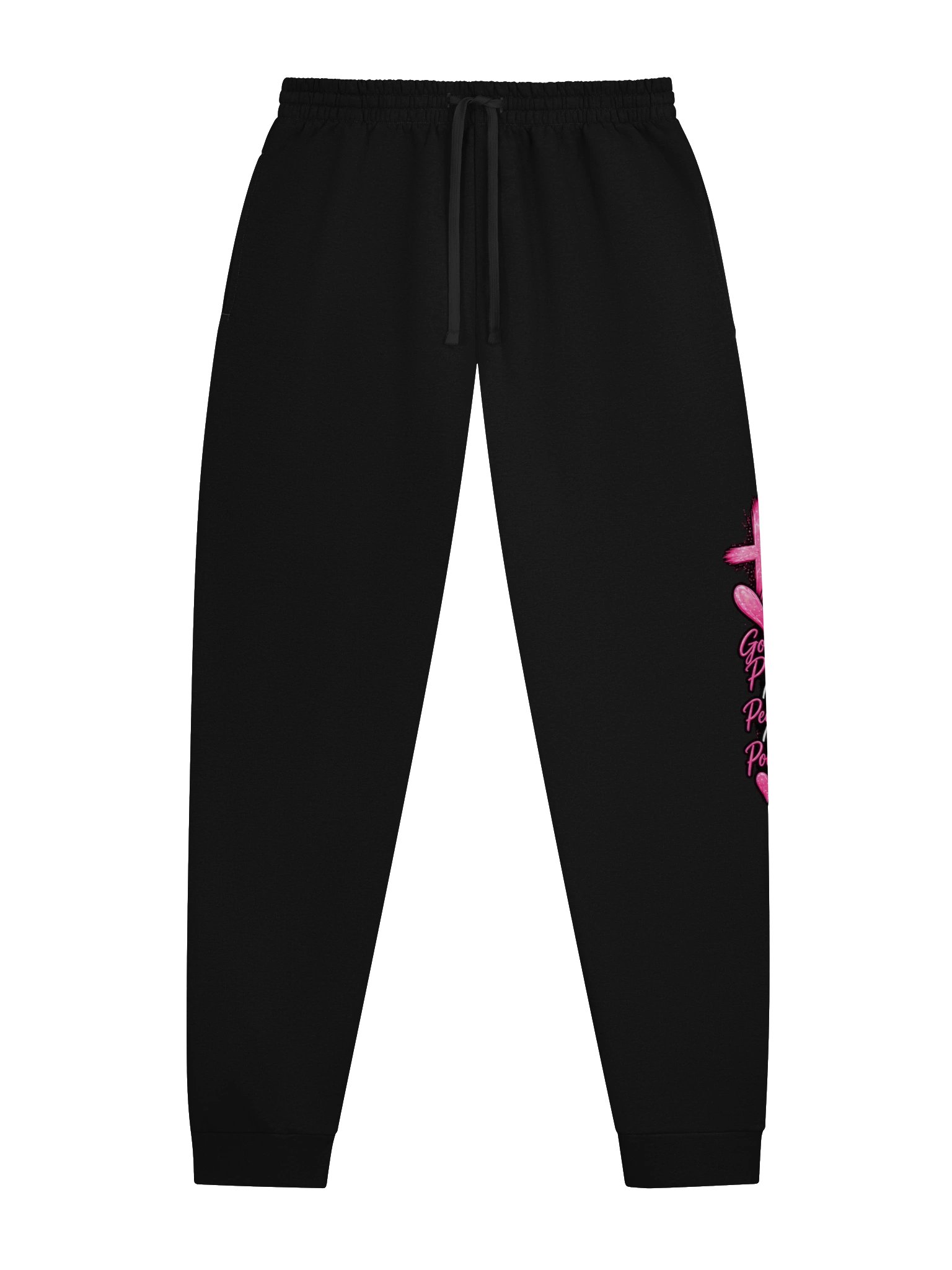 God's Grace. My Peace. My Power - Gracefully Sassy Joggers product image (1)