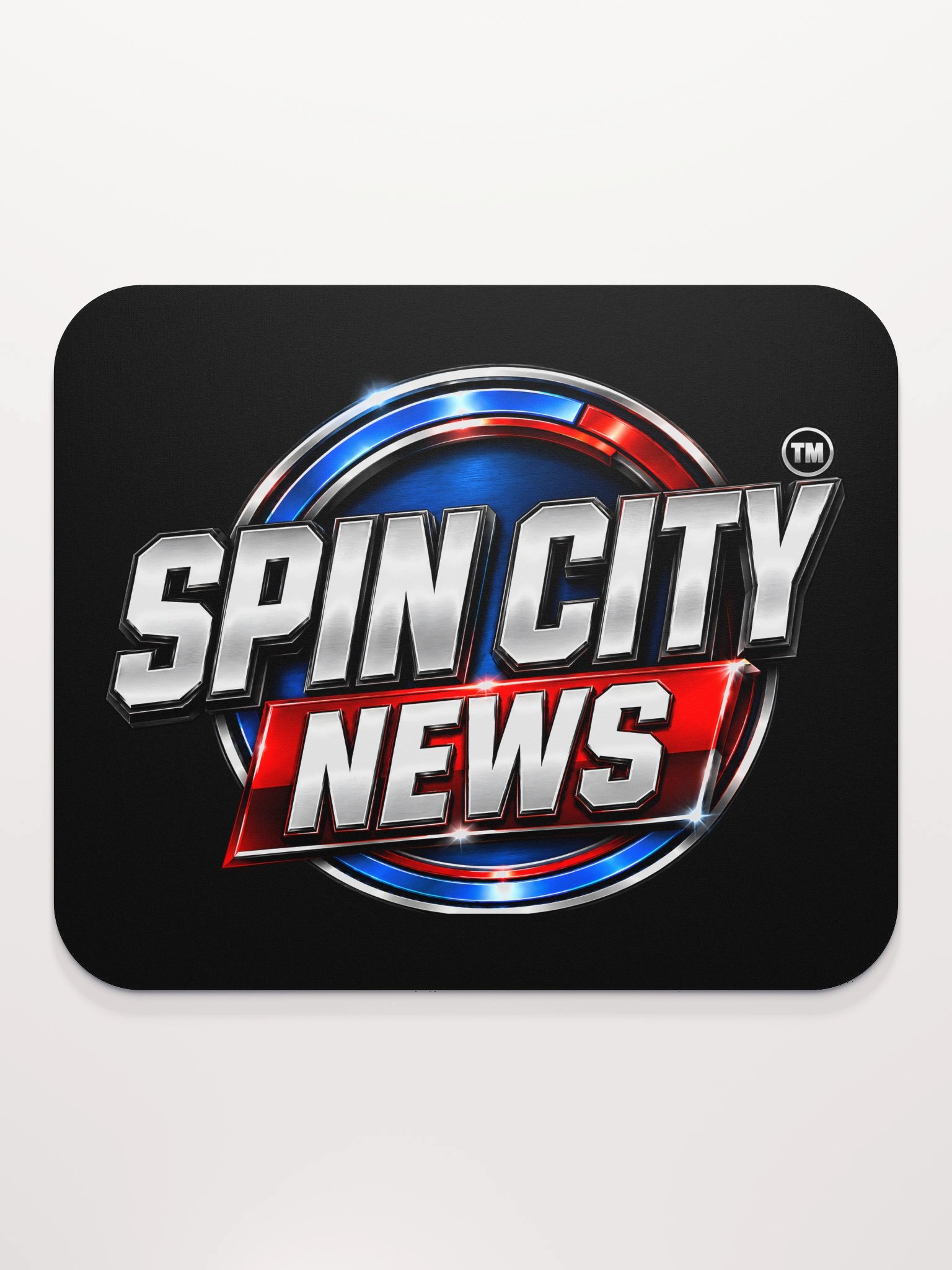 Spin City News Globe Mouse Pad product image (2)