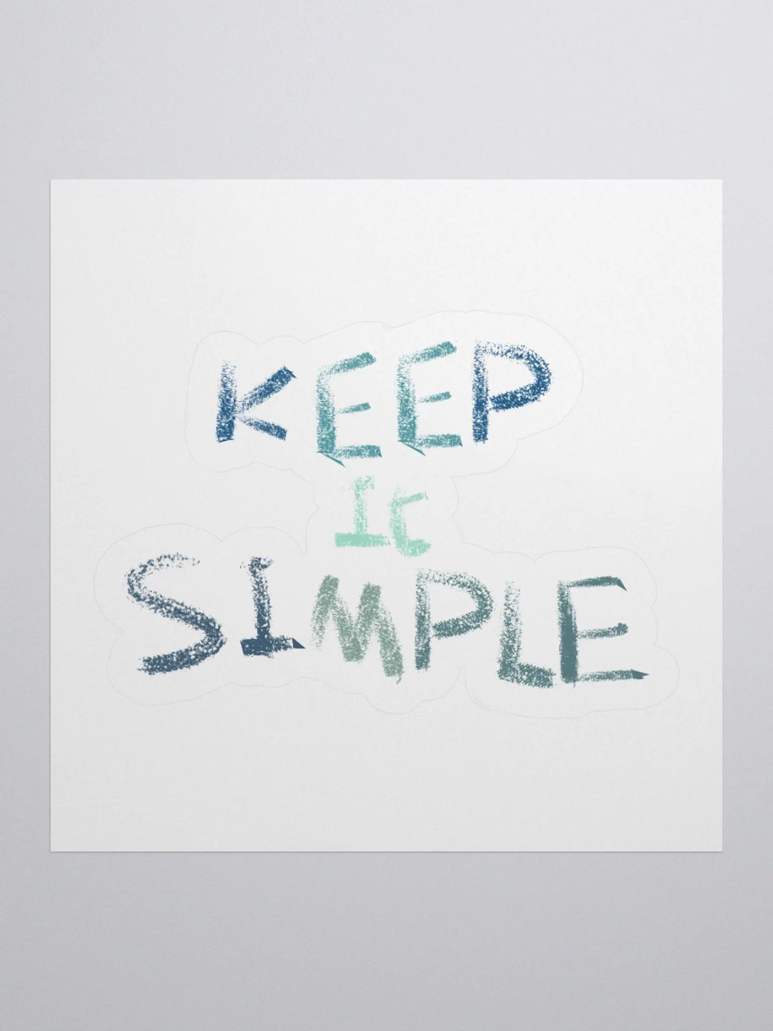 Simplify Your Style Stickers product image (2)