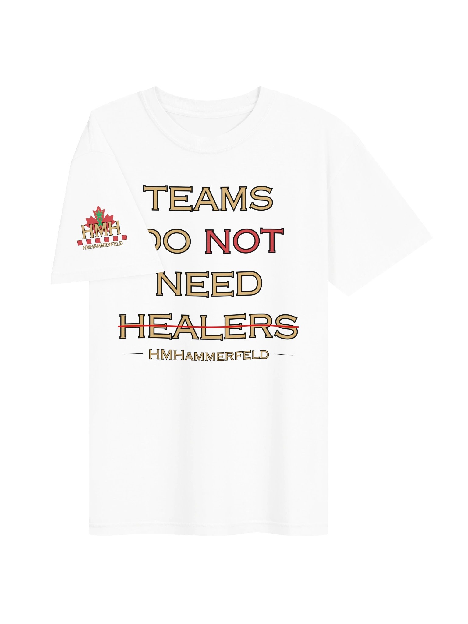 No Healers Tee product image (3)