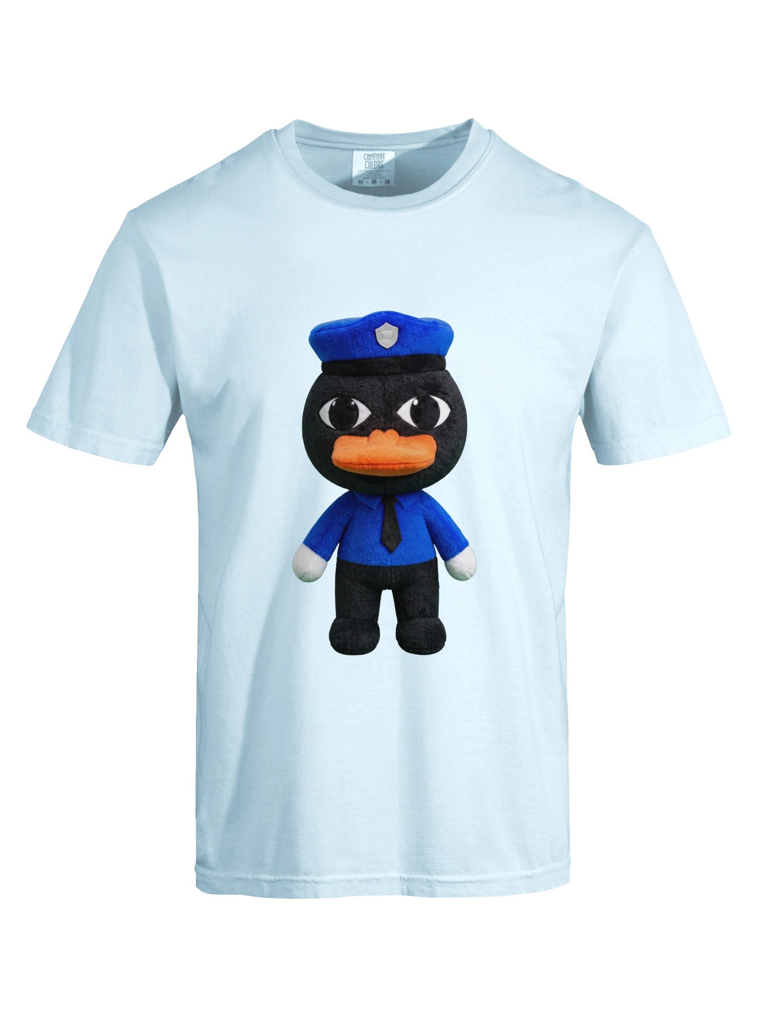 Officer Duckman T-Shirt – Cute Creepy Hospital Aesthetic Unisex Tee product image (101)