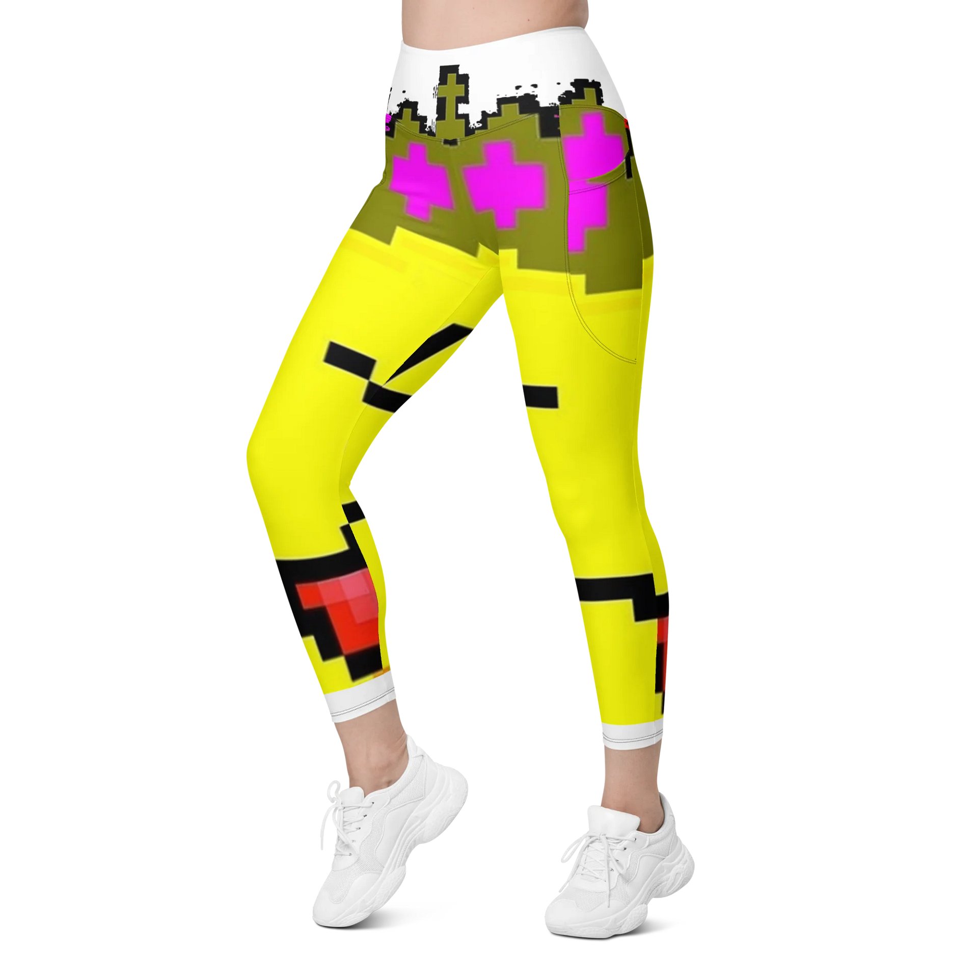 . 👑 UnReZeD Holy Raver's Crown Edition Leggings ✝️ product image (4)
