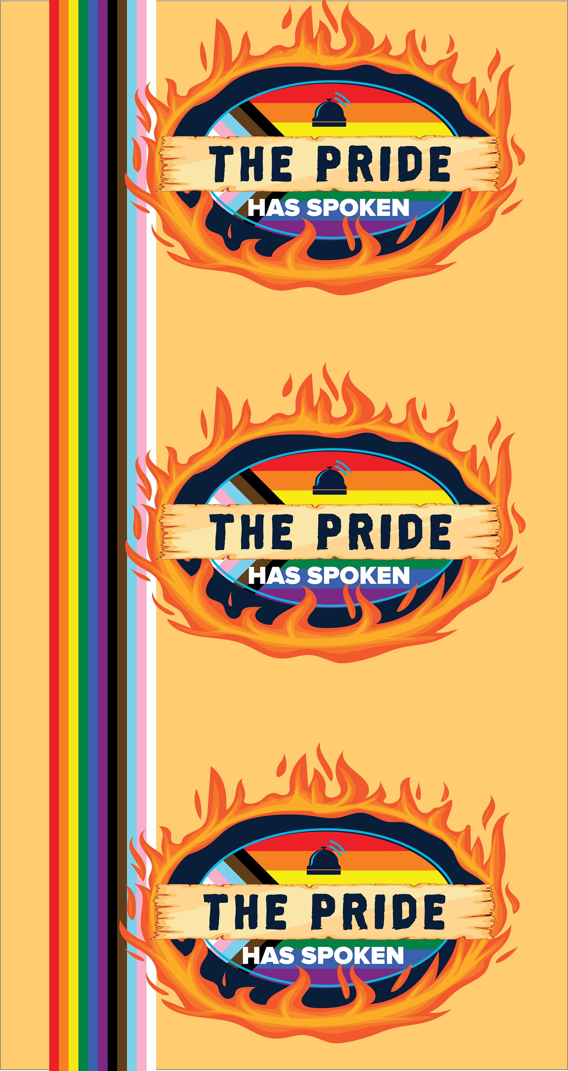 Pride Has Spoken - Buff product image (1)