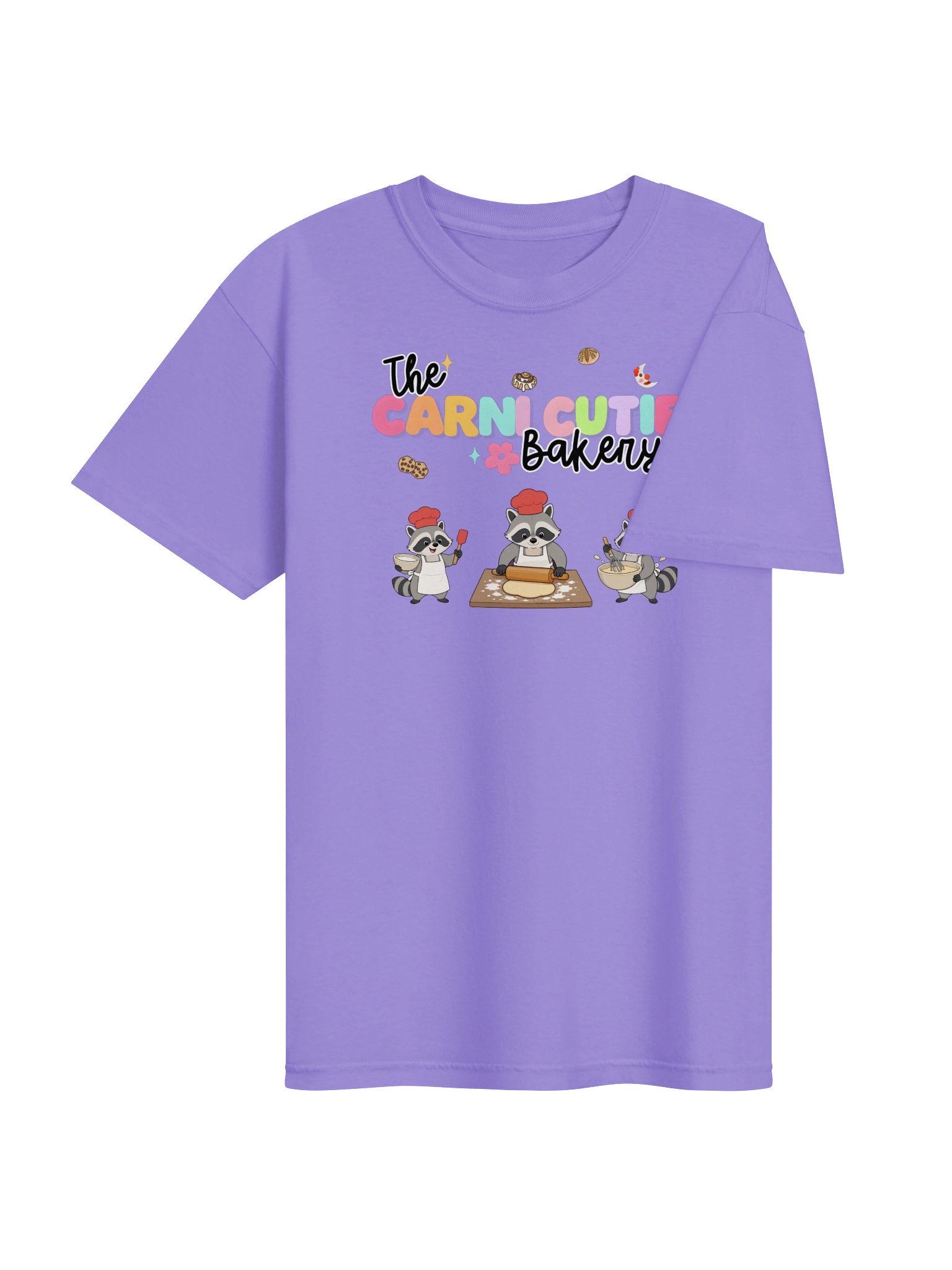Carni Cutie Bakery T-Shirt product image (36)
