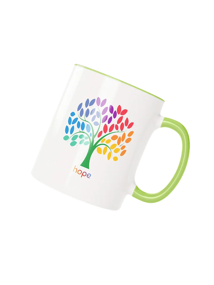 "Hope'' tree mug product image (2)