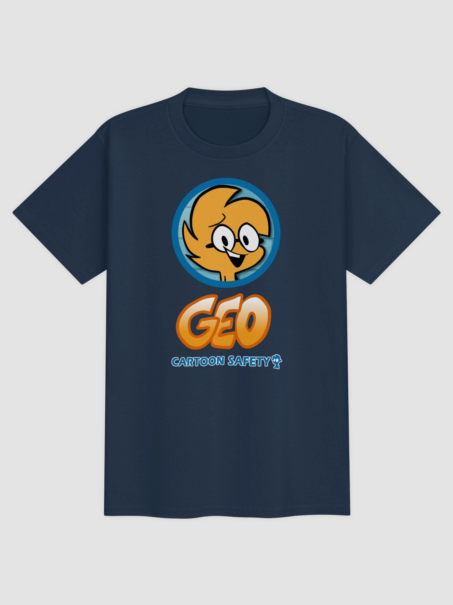 Cartoon Safety - Geo Youth T-Shirt product image (1)
