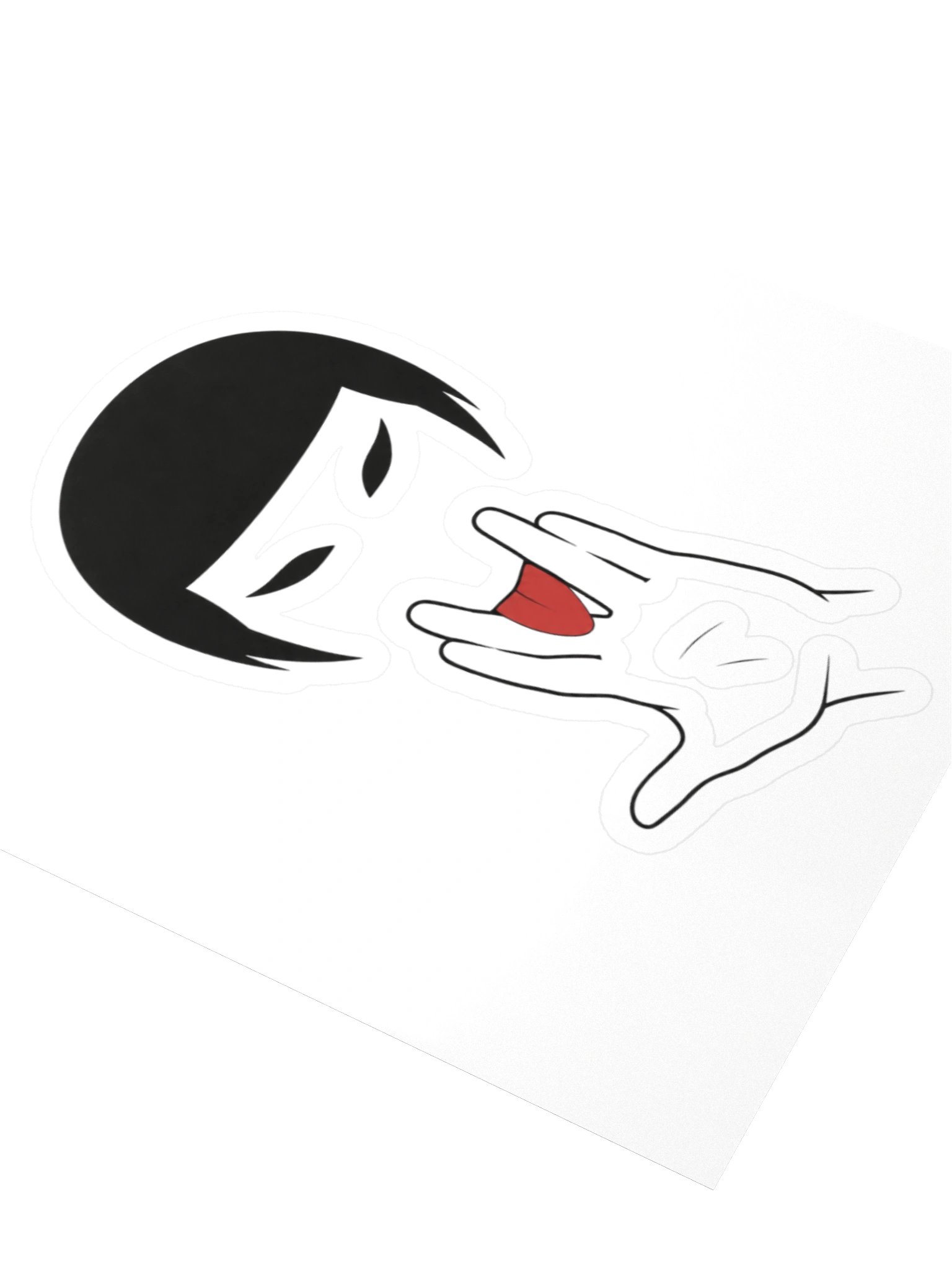 TONGUE IN PEACE - Sticker product image (3)