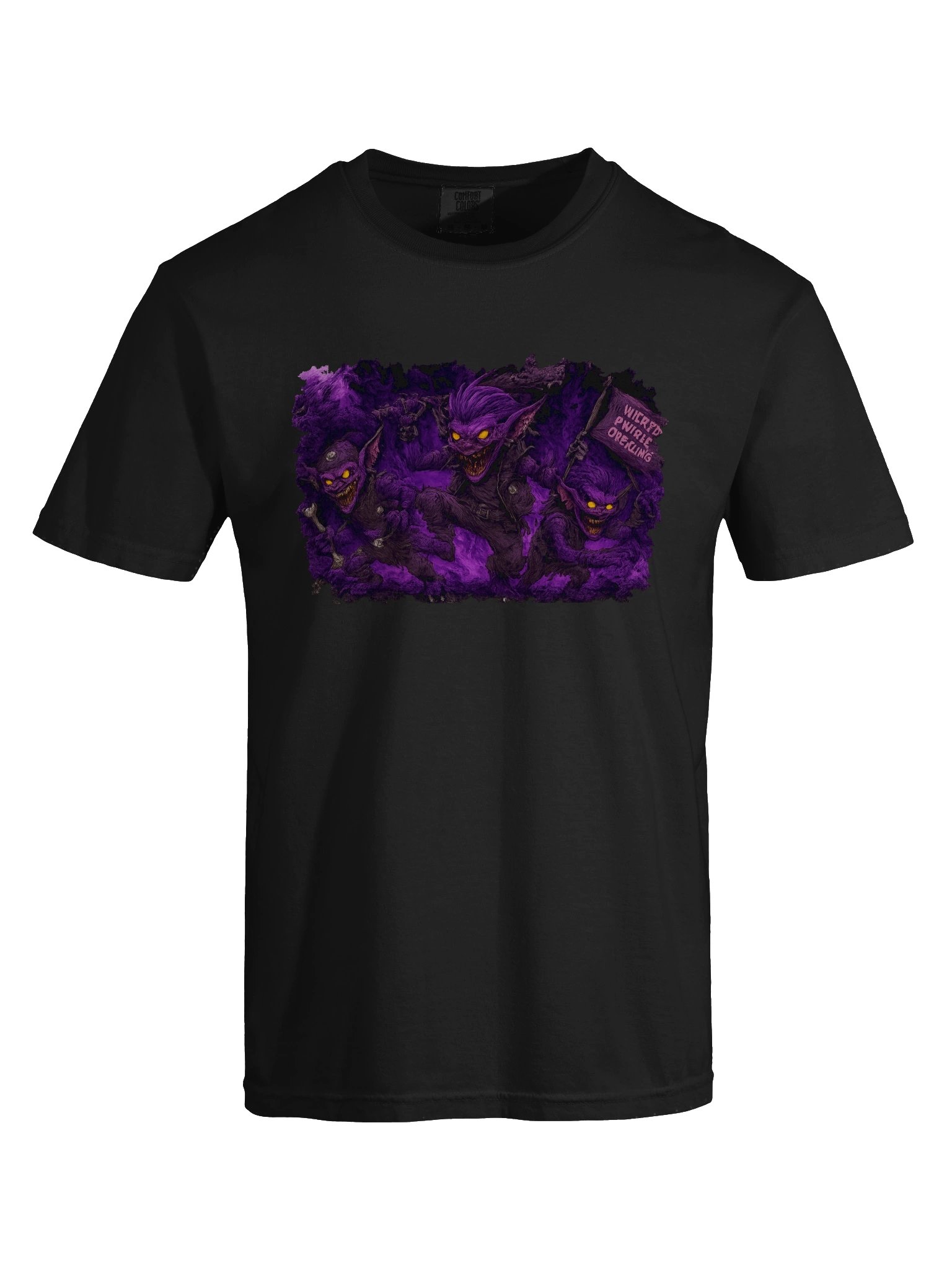 Wicked Purple Gremlin Trio T-Shirt product image (7)