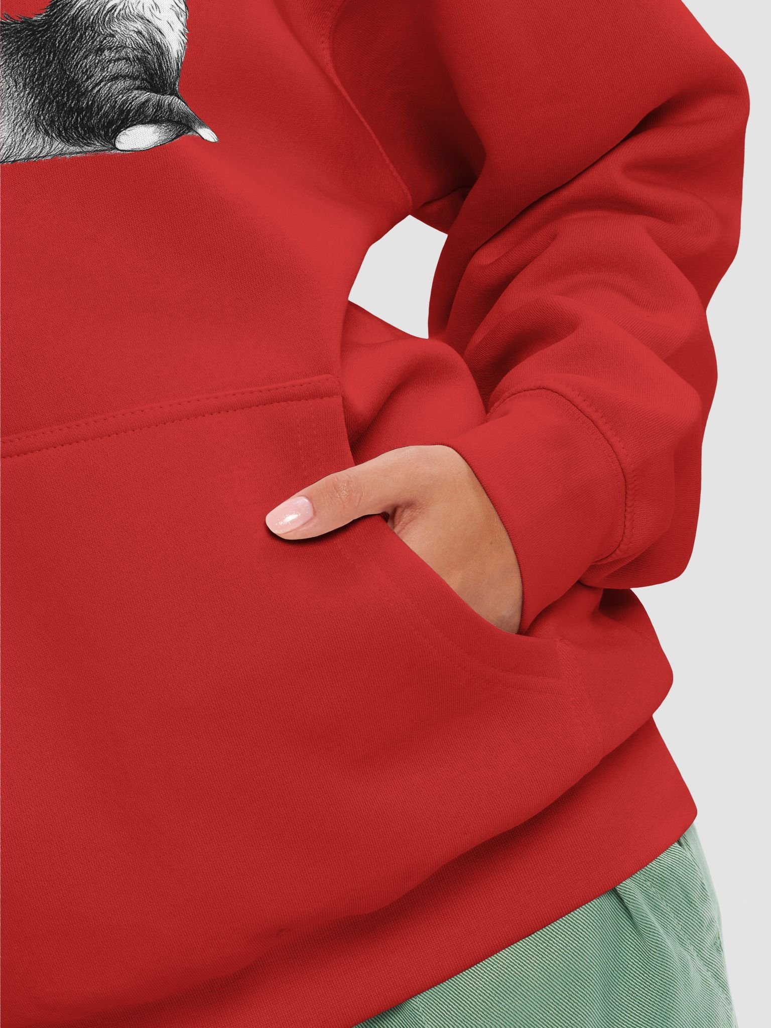 Feline Art Premium Hoodie product image (16)