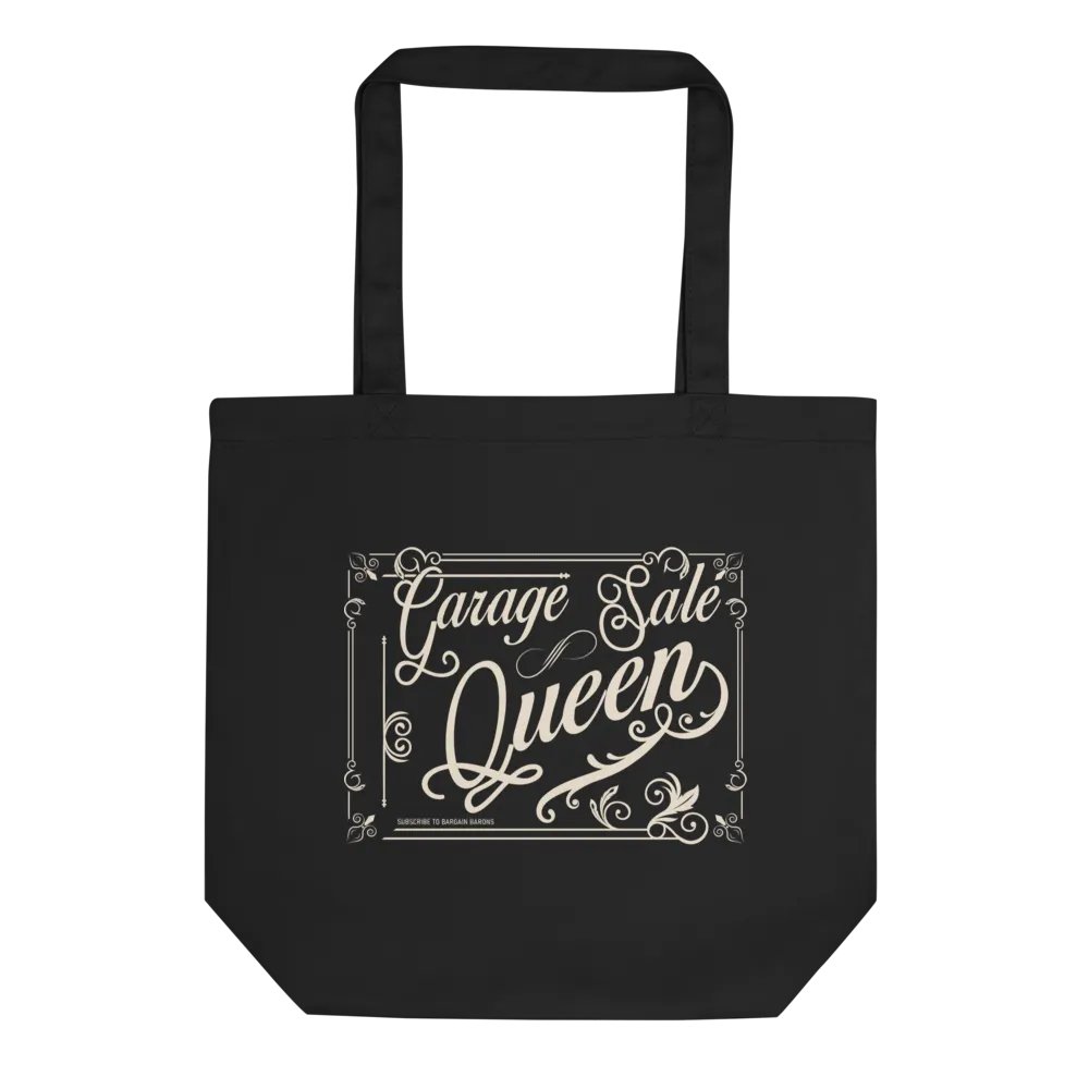GARAGE SALE QUEEN (Tote) product image (2)