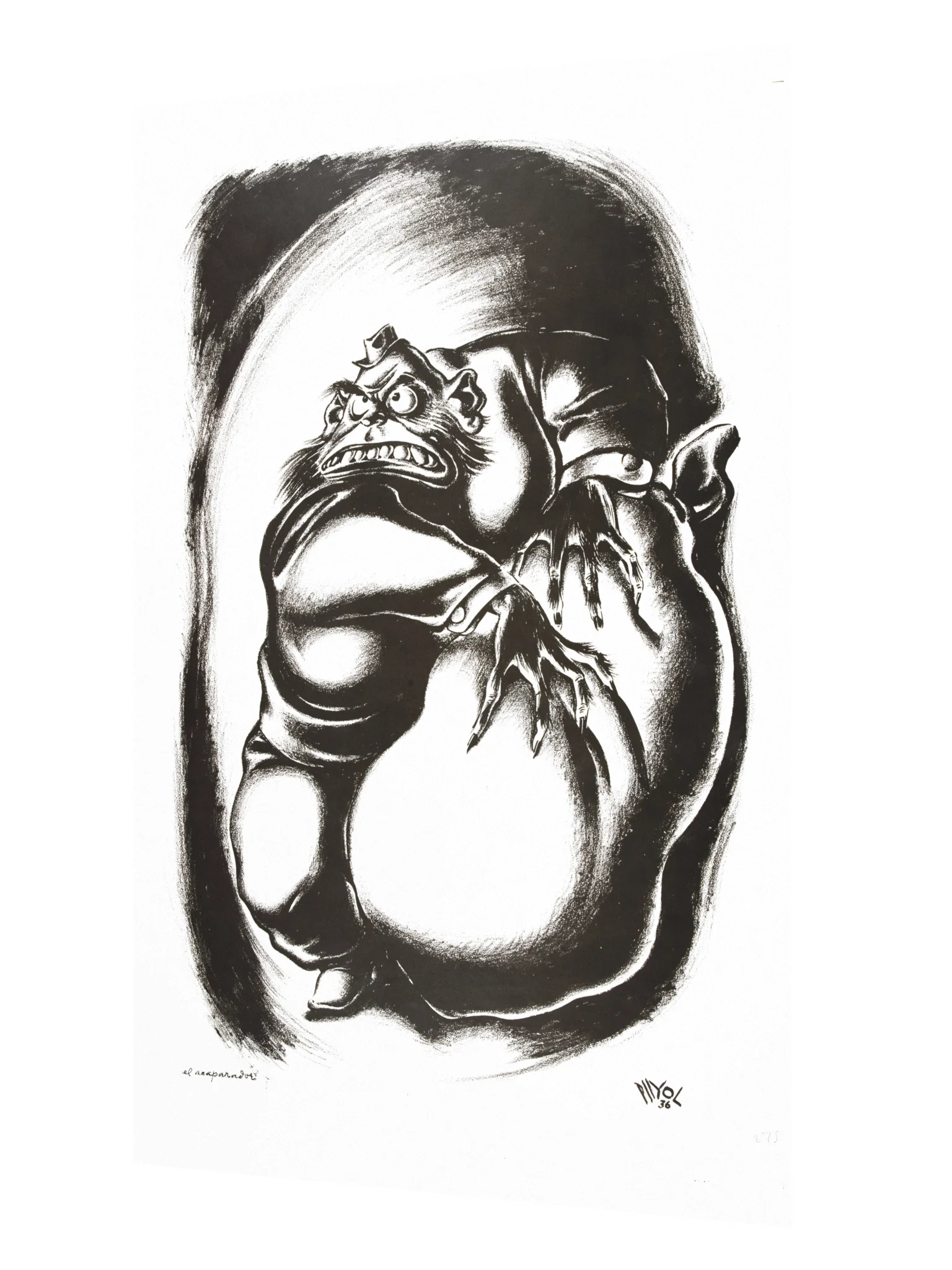 El Acaparador (The Hoarder) Poster product image (2)