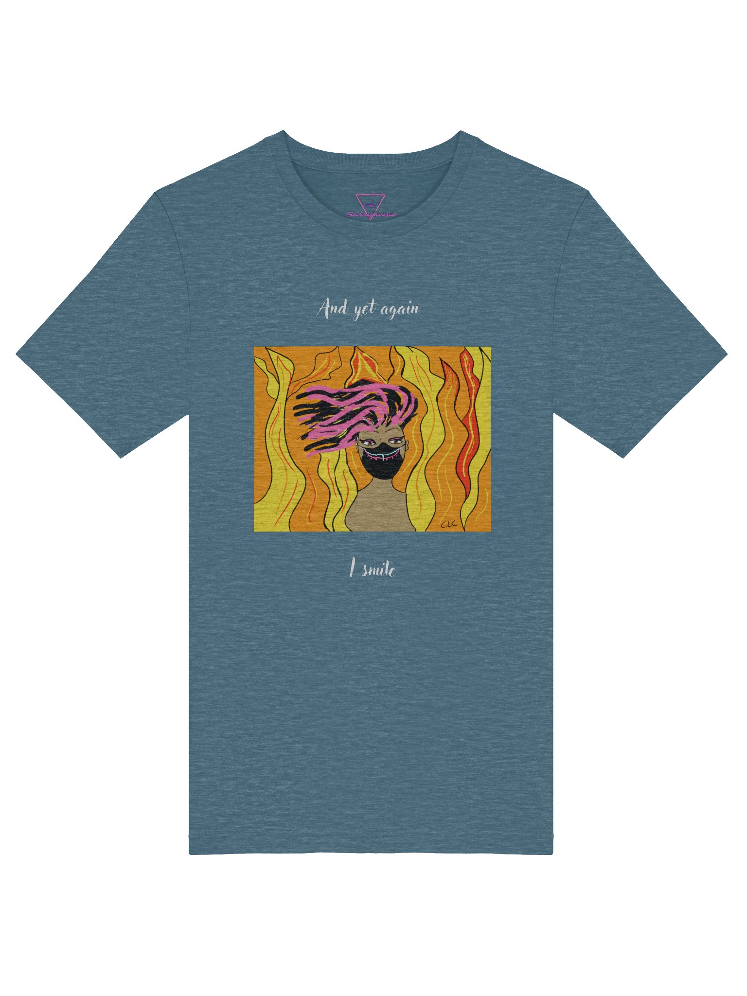 And Yet Again I Smile tee product image (5)