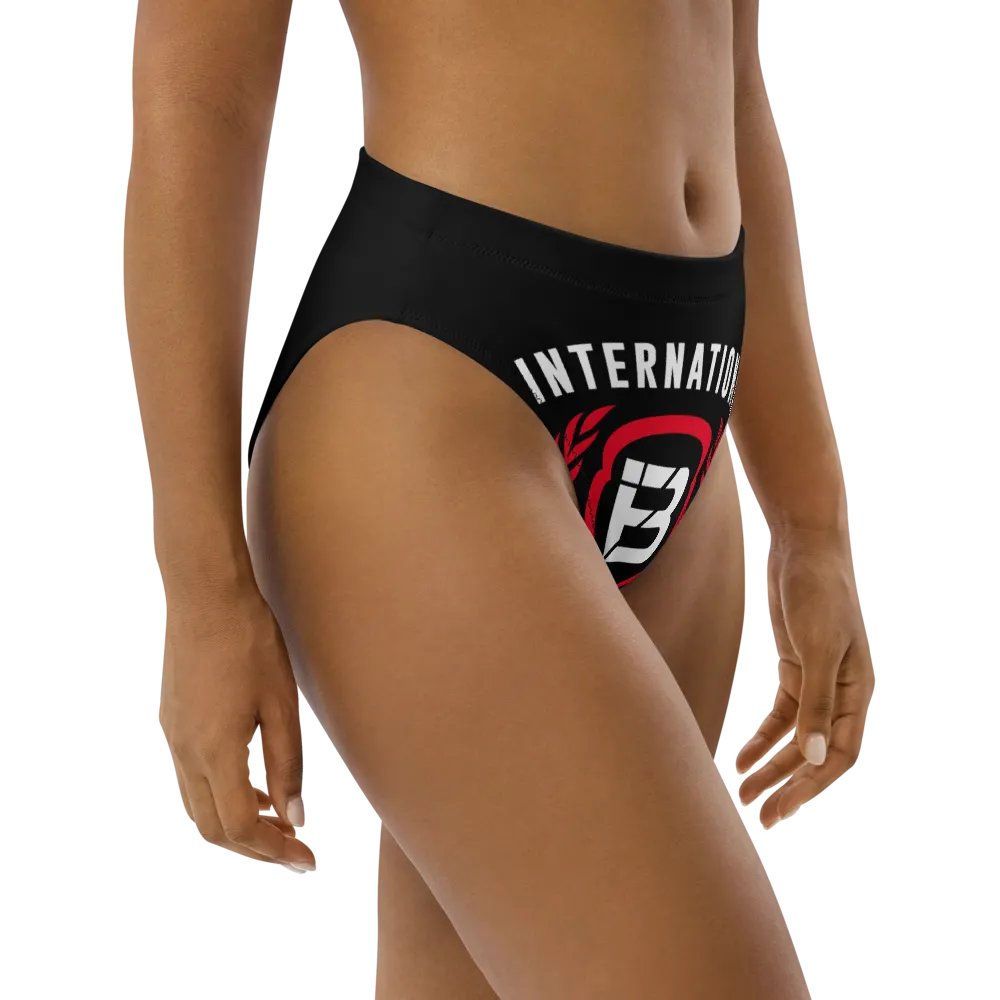 IFBNewsfeed.Org's All-Over Print Recycled High Waisted Bikini Bottom product image (6)