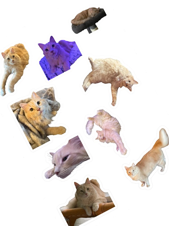 Noodle Sticker Sheet product image (1)
