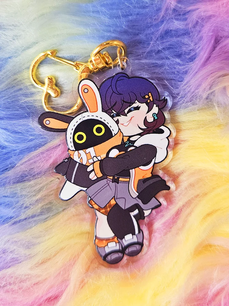 Gacha Girlies | Acrylic Charms | RETIRING product image (3)