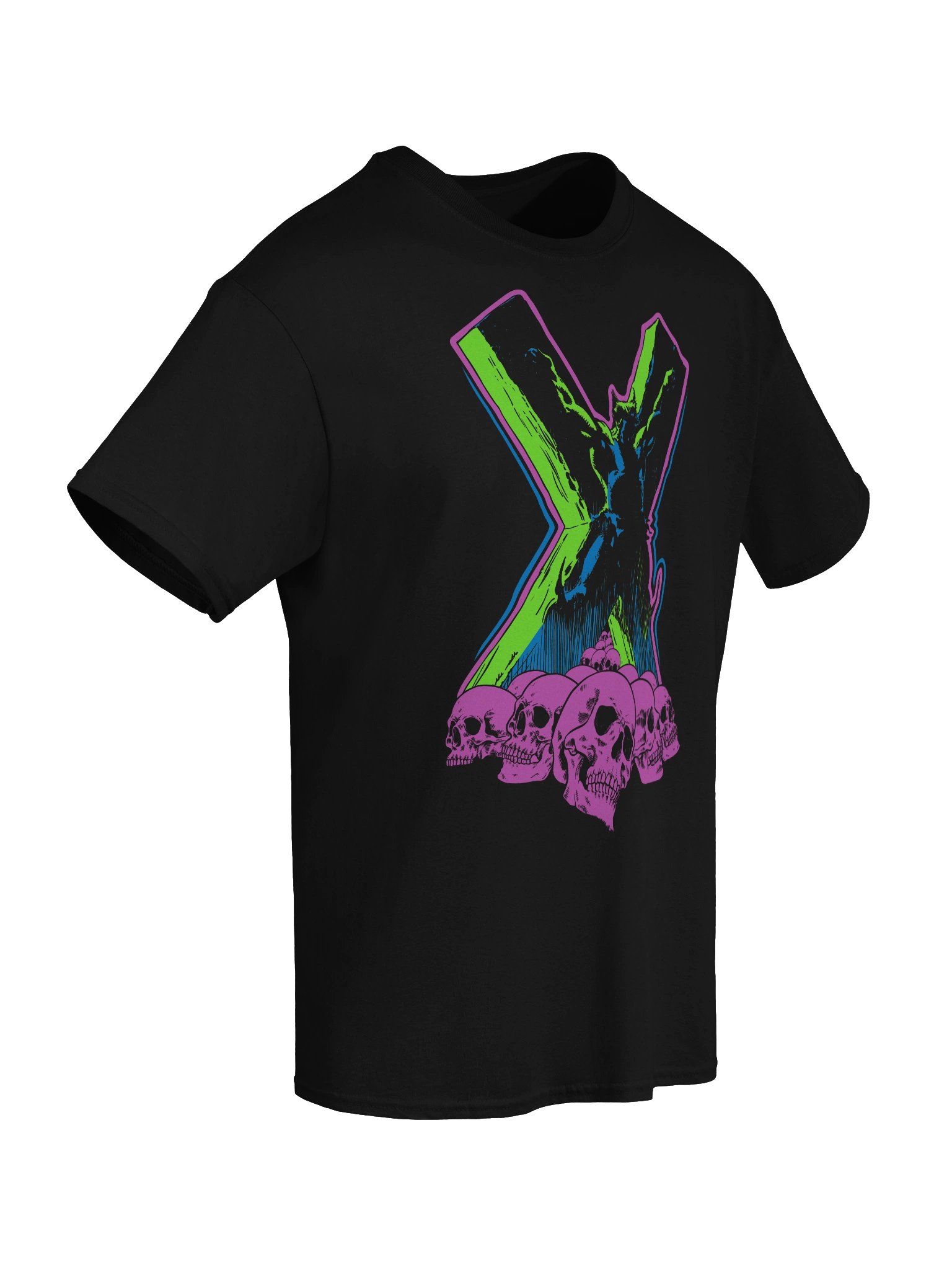 X Skulls T-Shirt product image (8)
