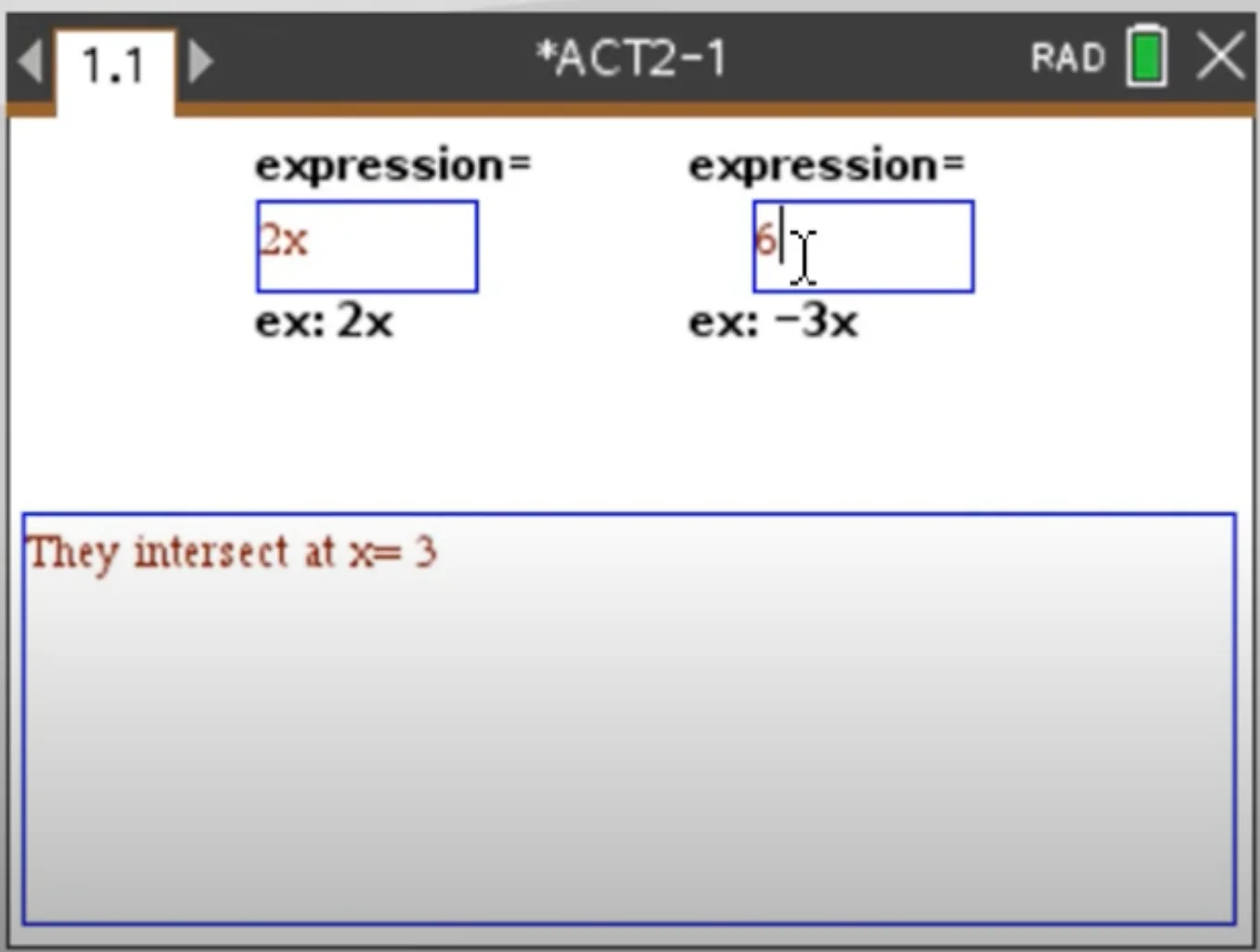 TI-Nspire ACT Calculator Program product image (6)