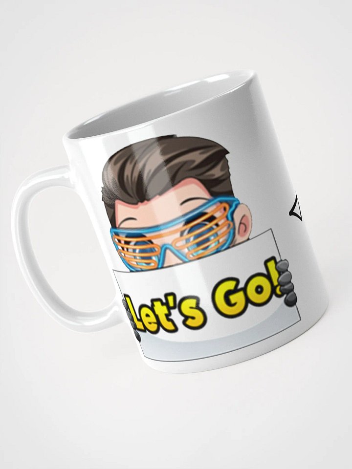 Let's Go Coffee Mug: Now includes actual people size! product image (1)