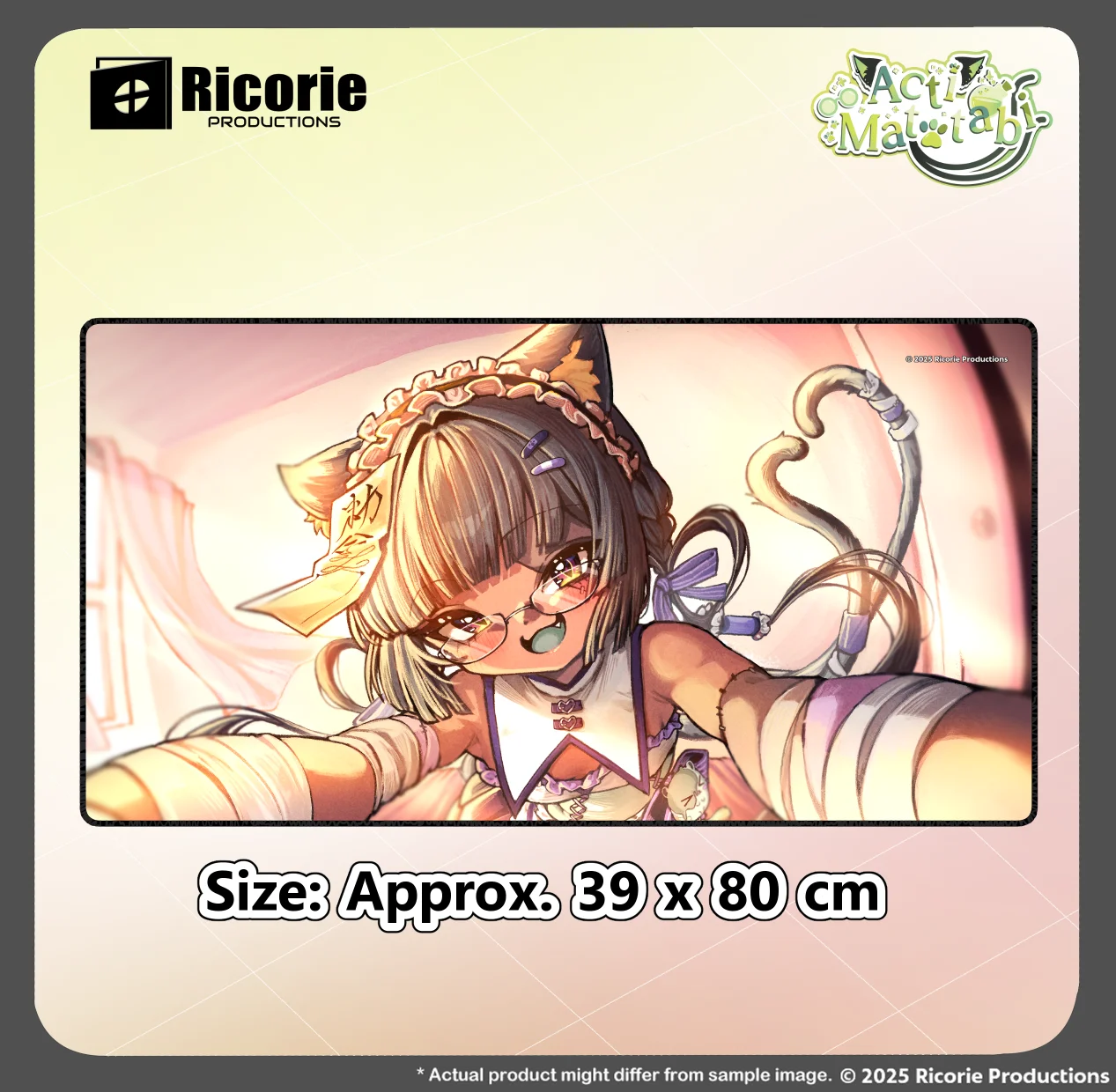 Acti Matatabi 2026 Acti Alarm Mousepad product image (1)