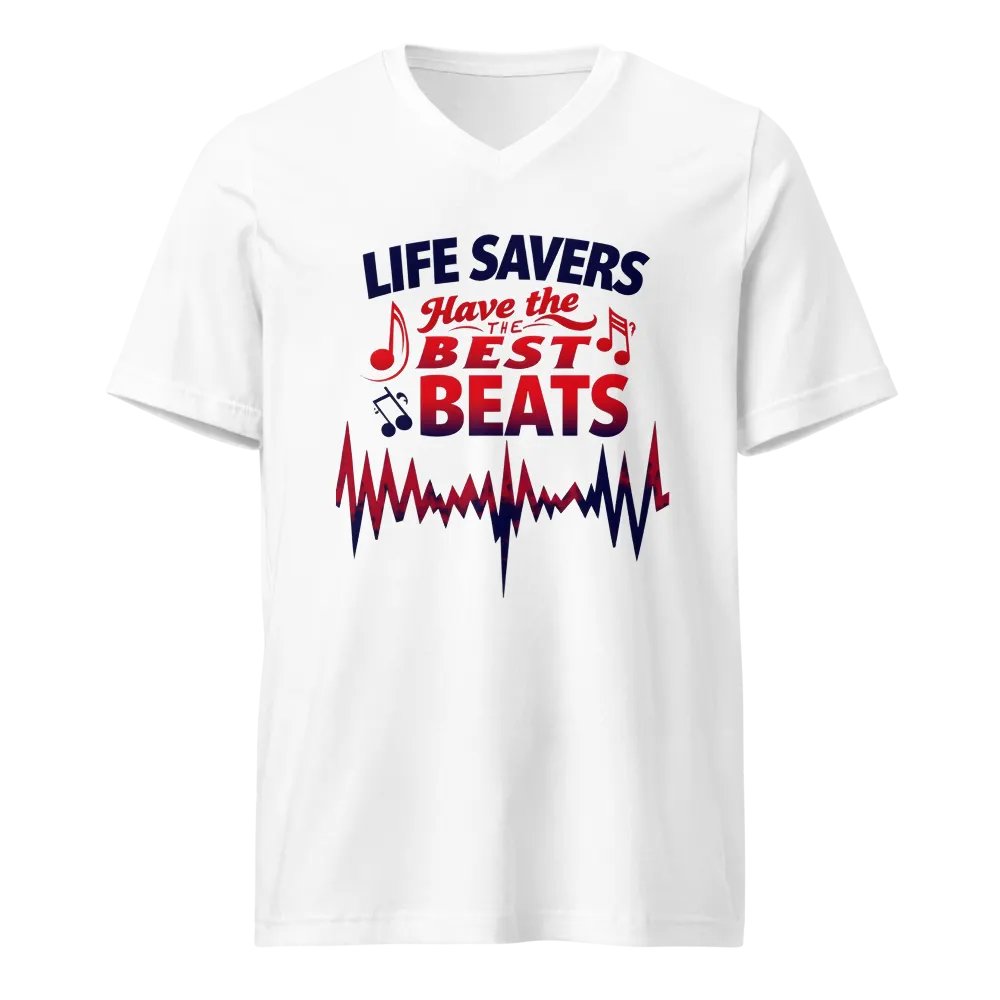 Beats of Life V-Neck Tee product image (1)