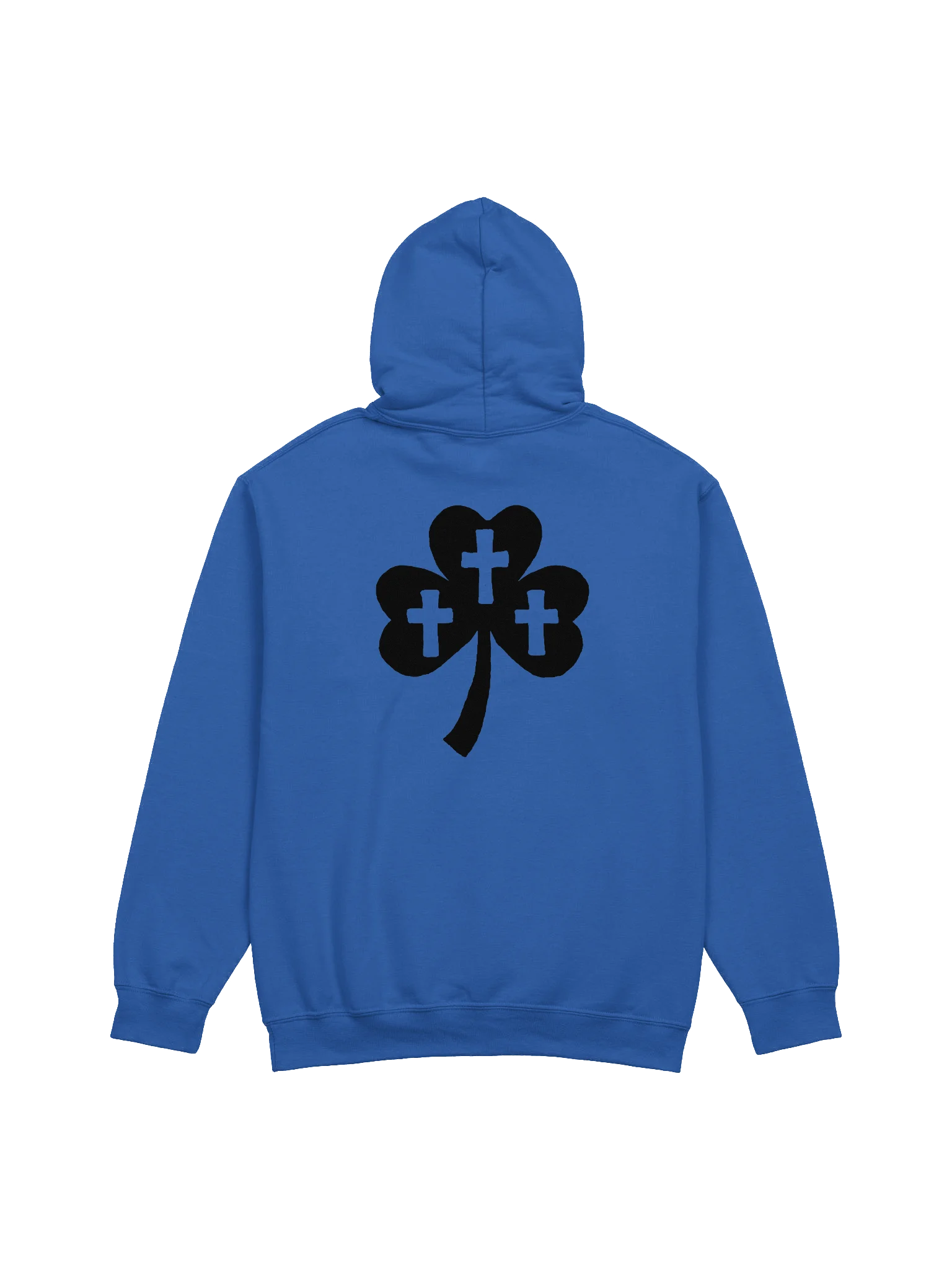 Clover and Crosses Hoodie product image (1)