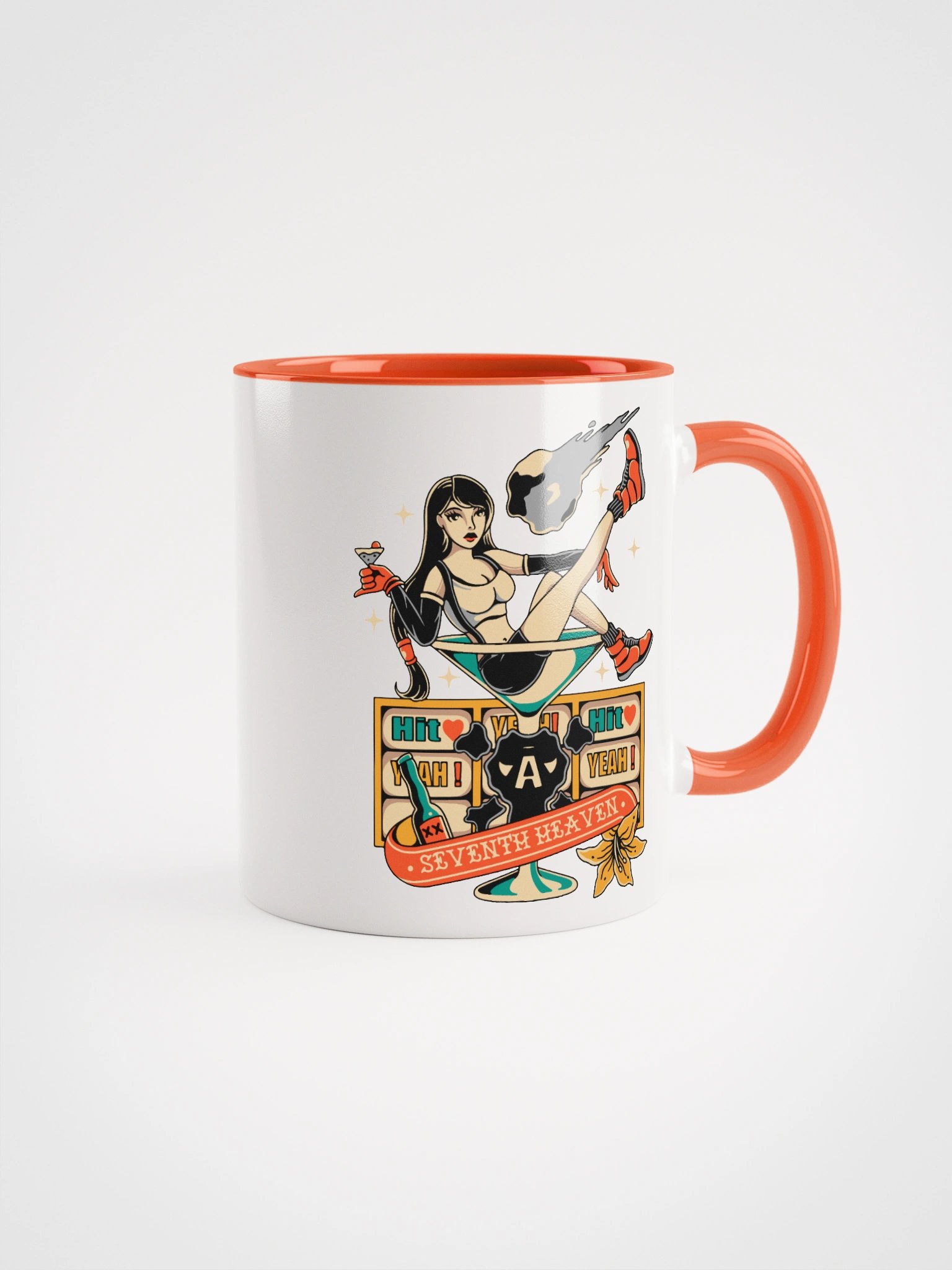 Limit Break Libations Ceramic Mug product image (1)
