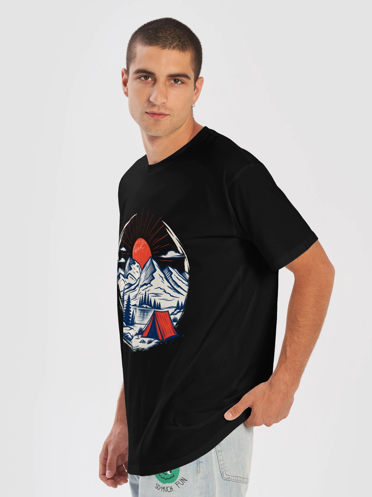 Mountain Sunset Adventure T-shirt product image (48)