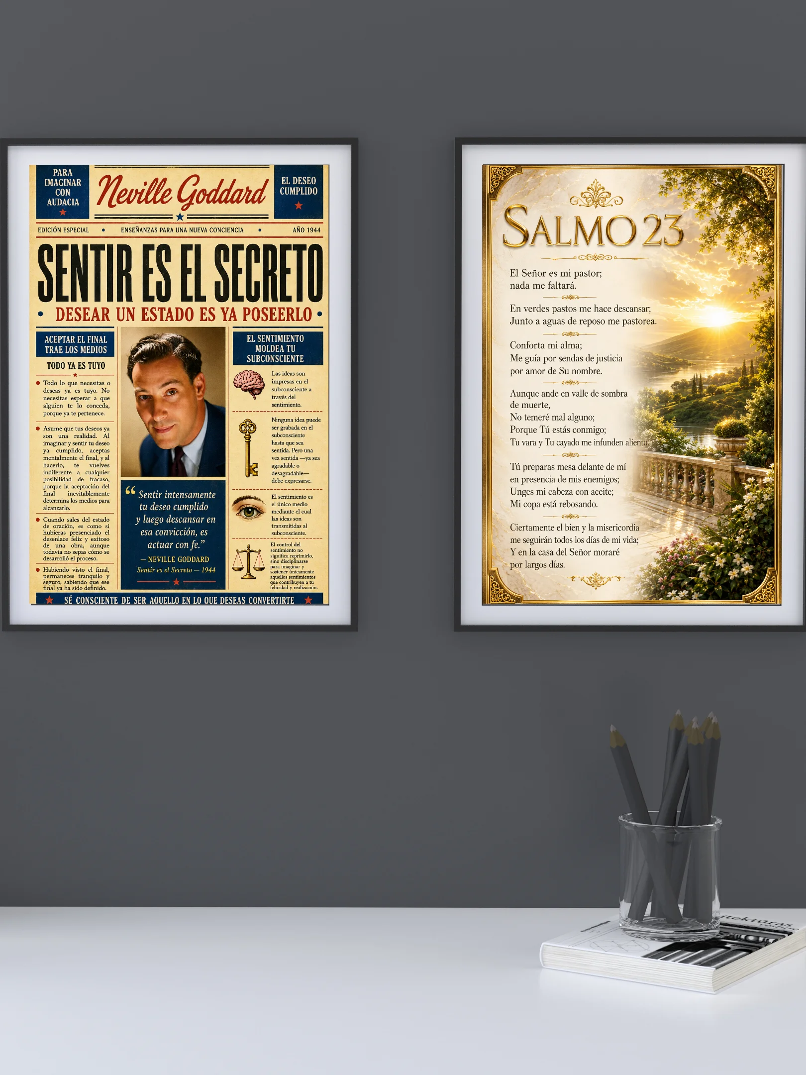 Set Especial “Sentir es el Secreto” — Neville Goddard product image (7)
