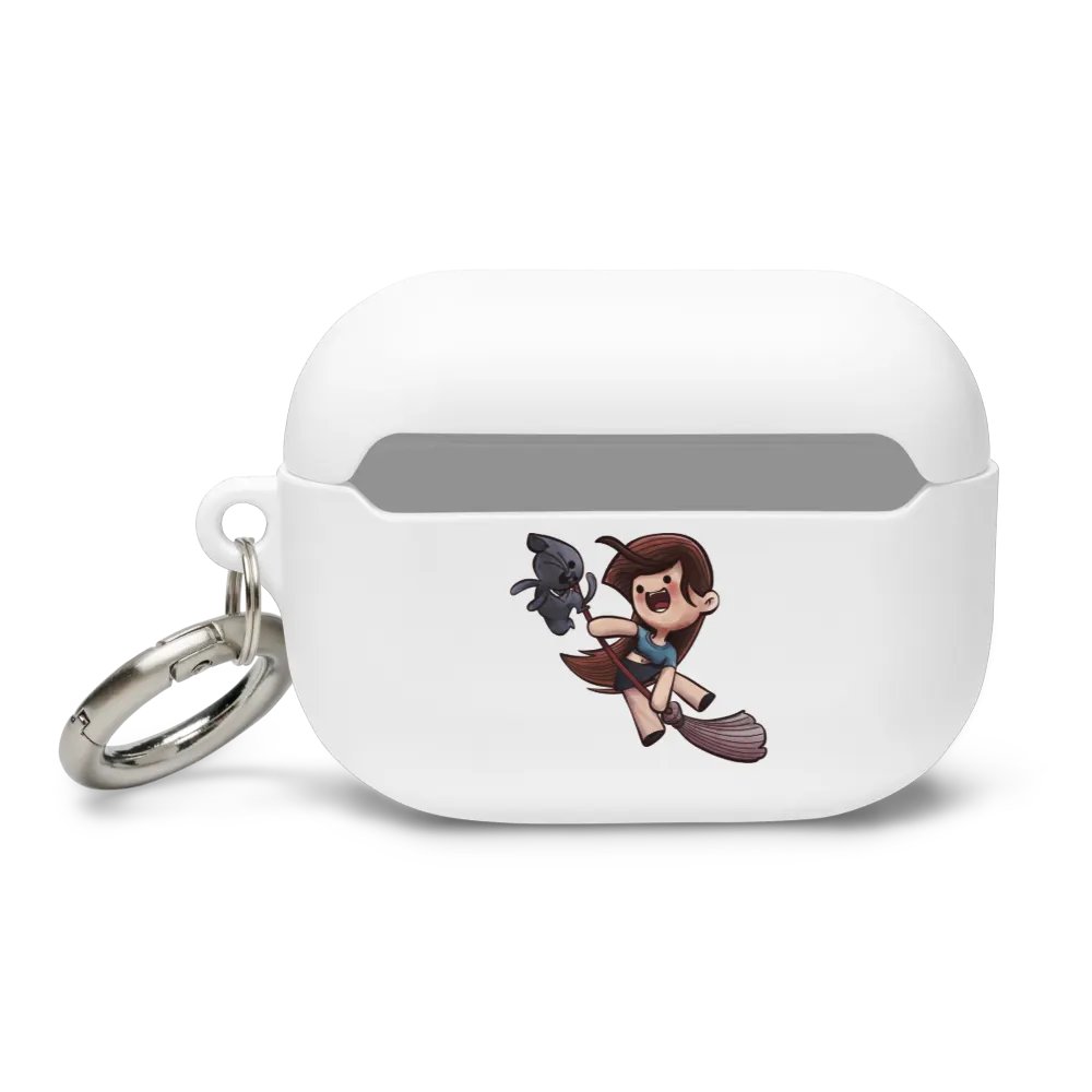 She & Her Pet | AirPods Case product image (4)