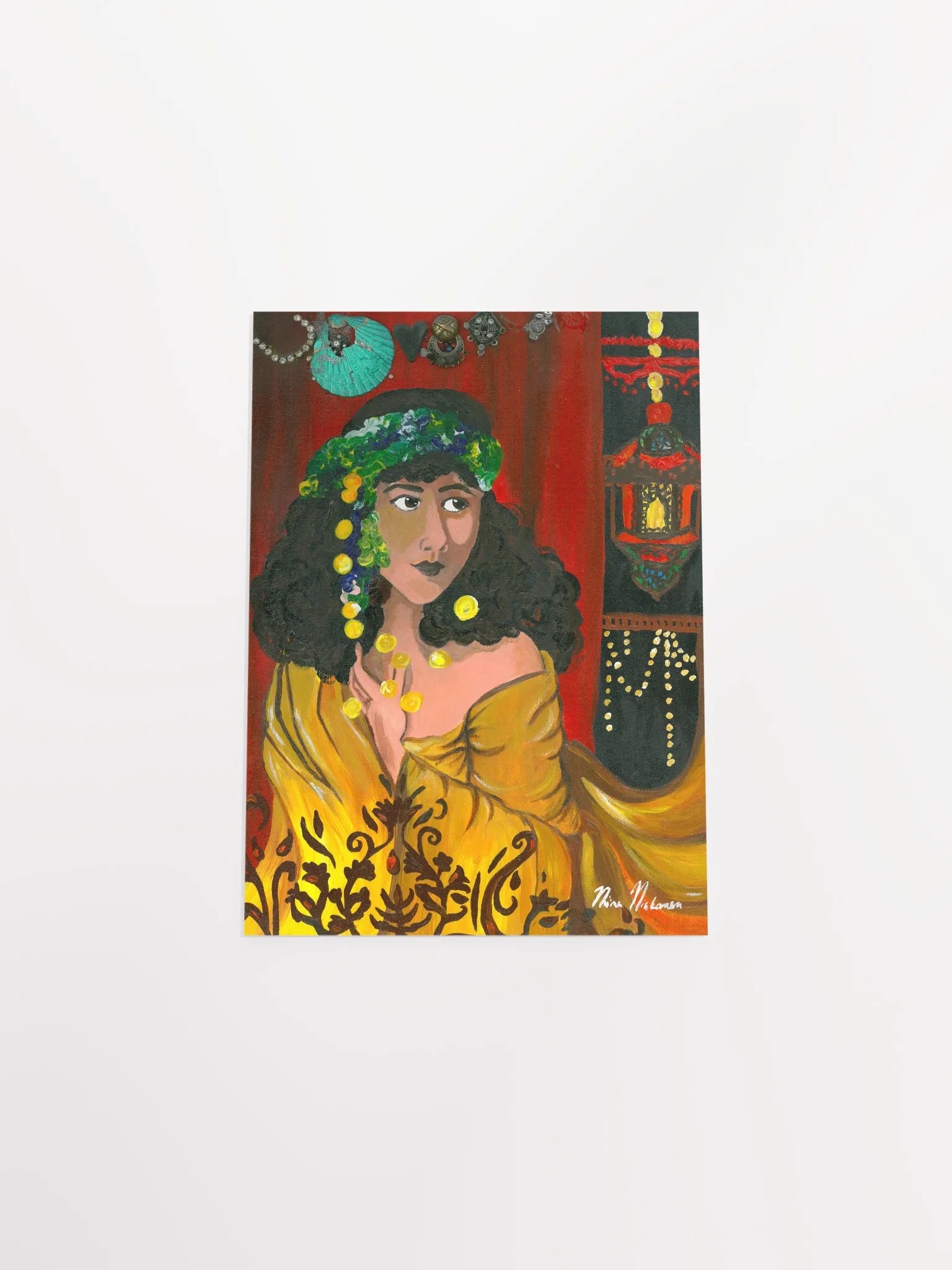 The Seer Art Print product image (4)