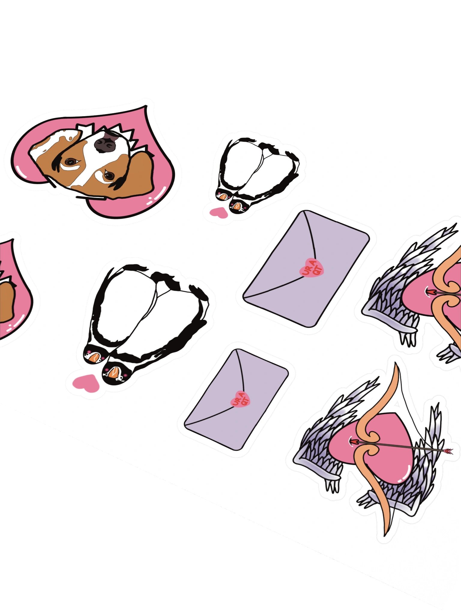 Feb Monthly Sticker Sheet product image (2)