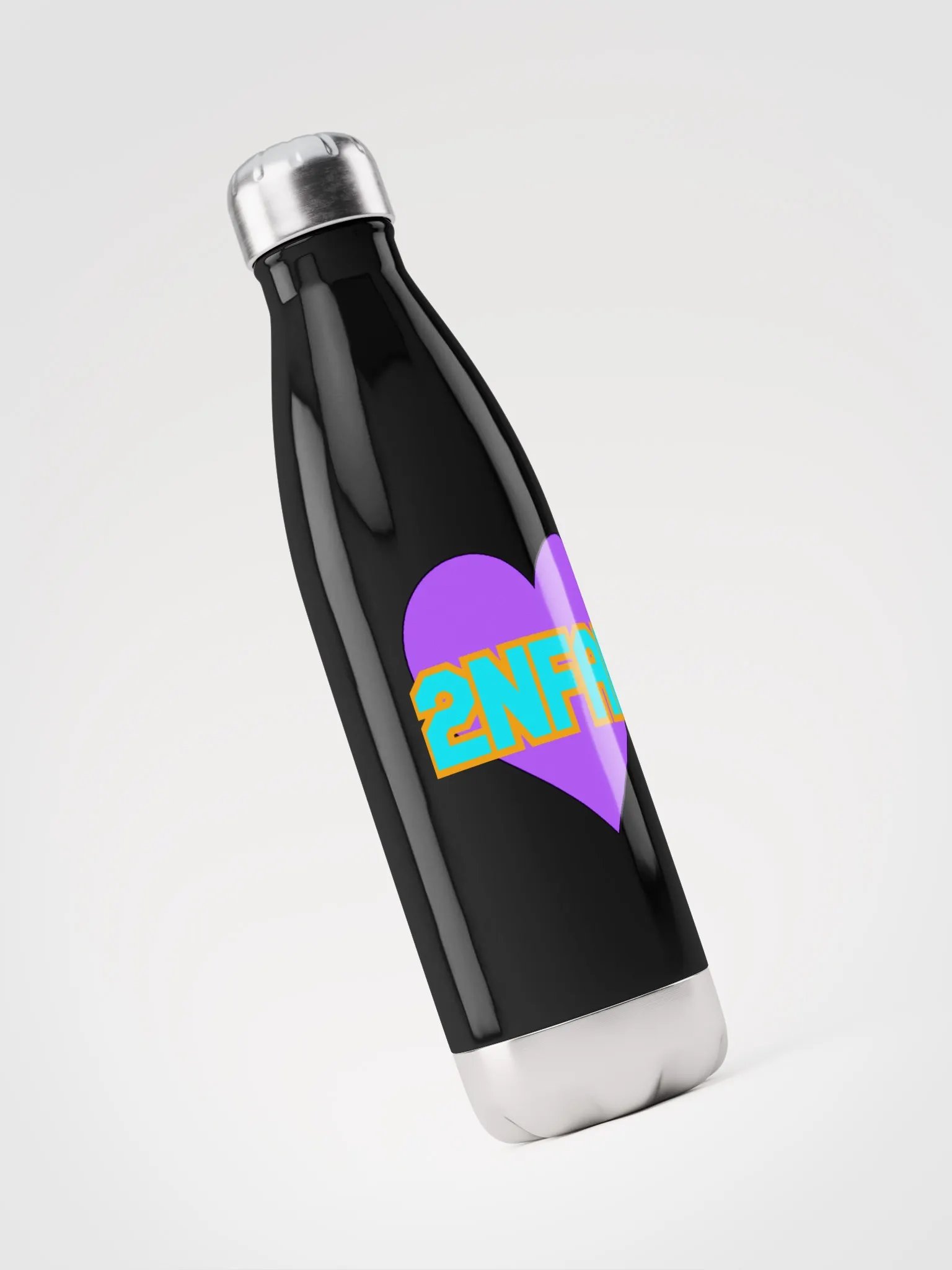 2NFAM Heart Stainless Steel Bottle product image (3)