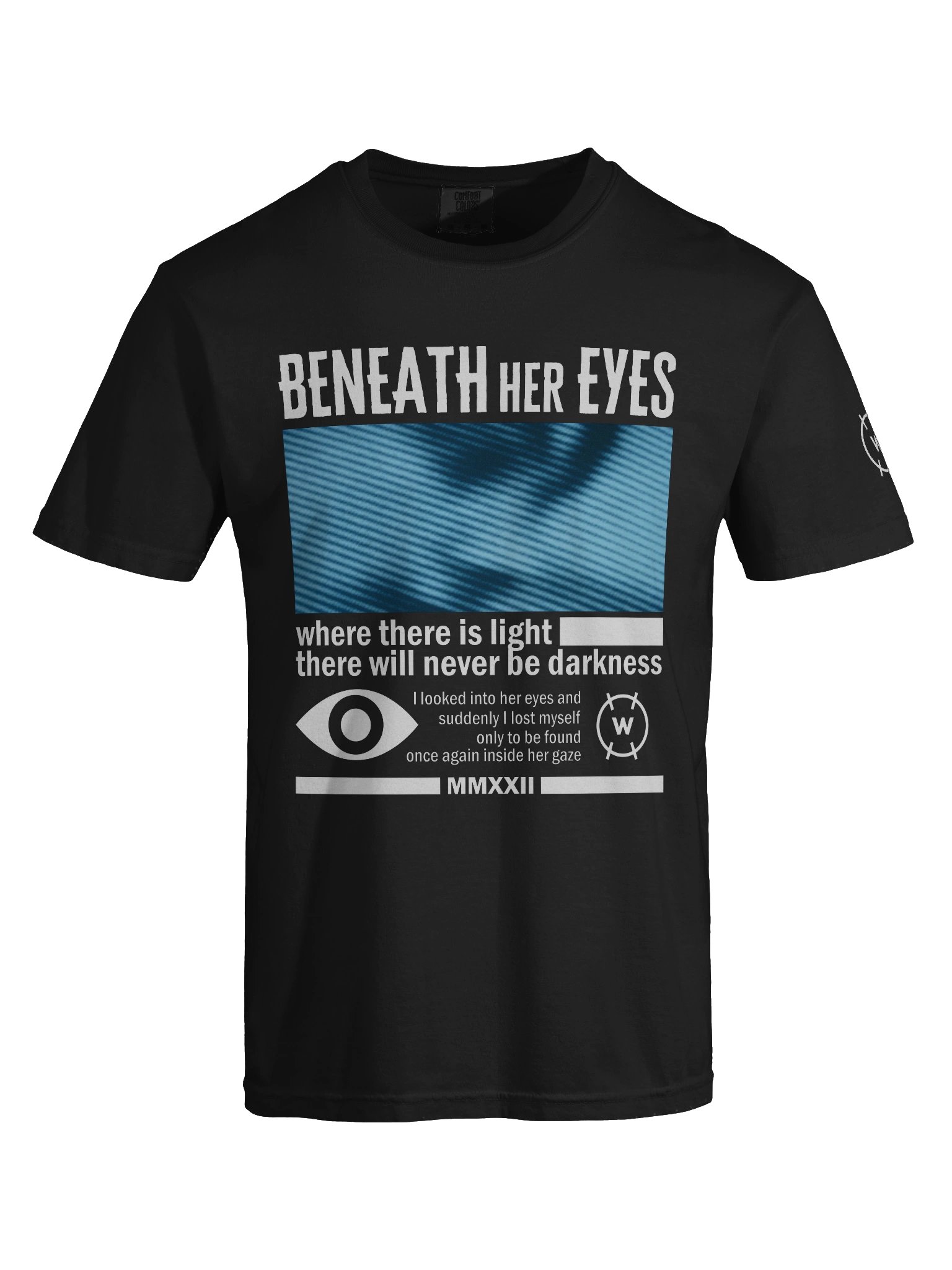 Beneath her Eyes Tee product image (8)