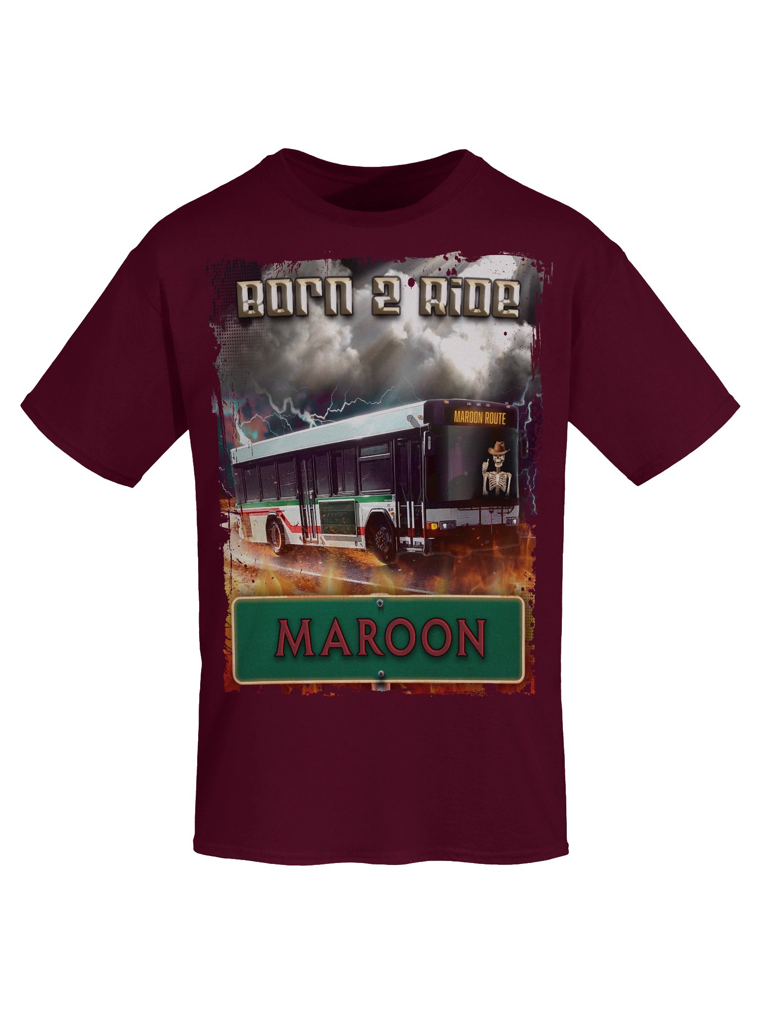 AppalShirt (Maroon) product image (1)