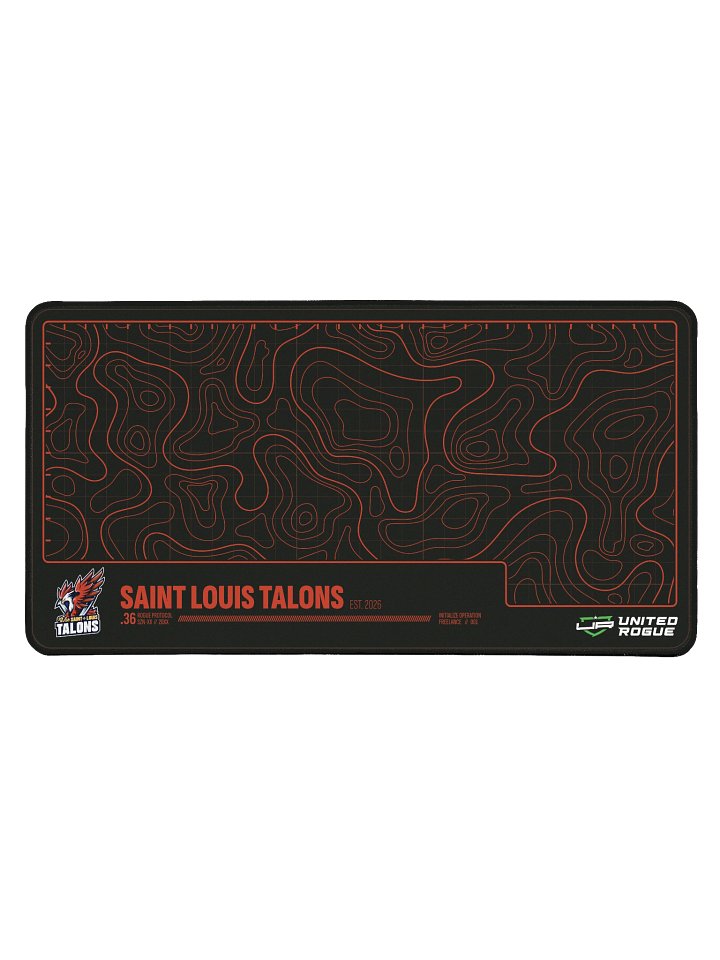 Saint Louis Talons Map Desk Mat product image (1)