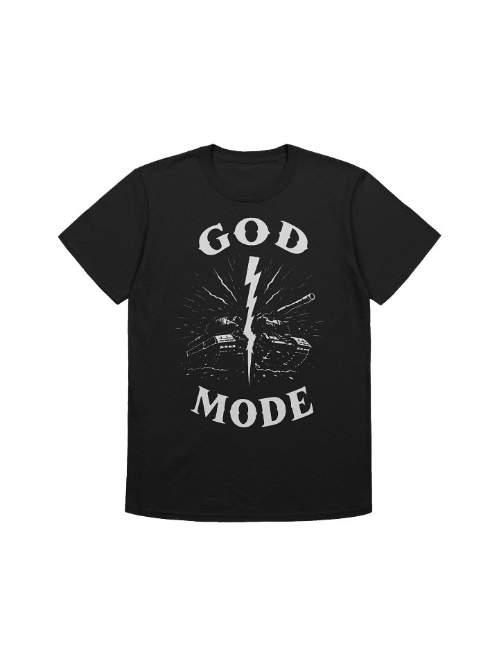 God Mode - Unisex T-Shirt FRONT PRINT product image (2)